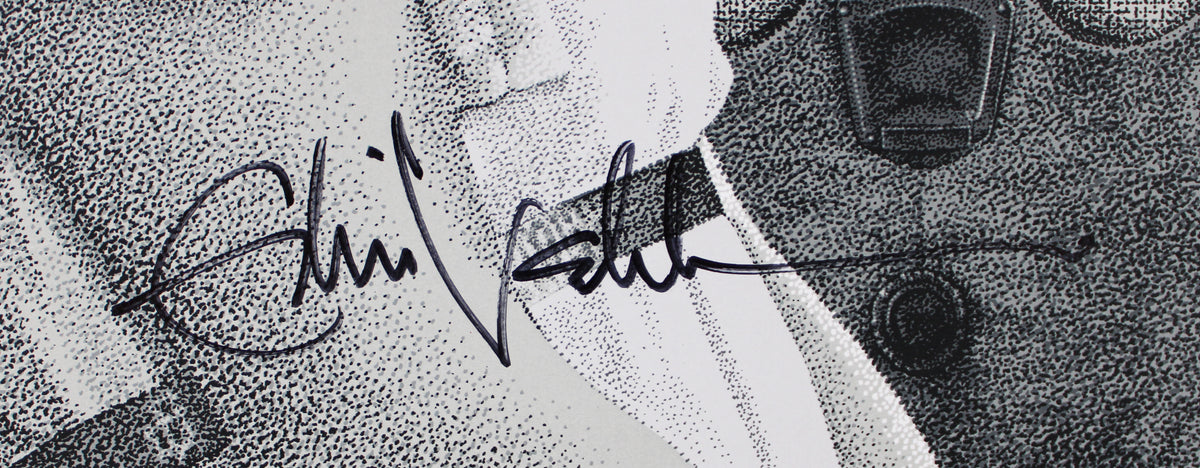 Pearl Jam (5) Vedder, McCready, Gossard +2 Signed 2023 18x24 Poster BAS #AE09795