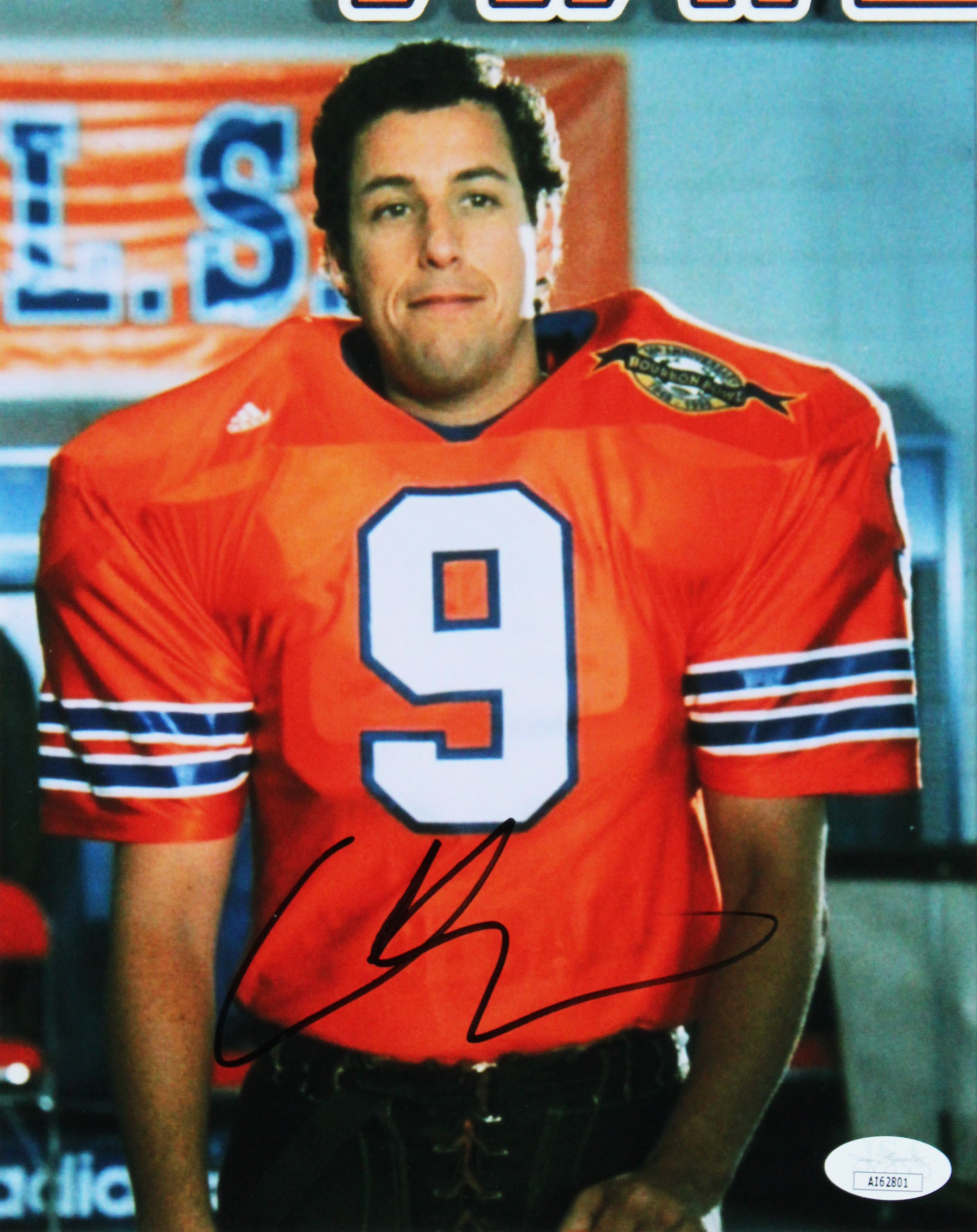 Adam Sandler & Henry Winkler The Waterboy Signed 8x10 Photo Framed Display BAS