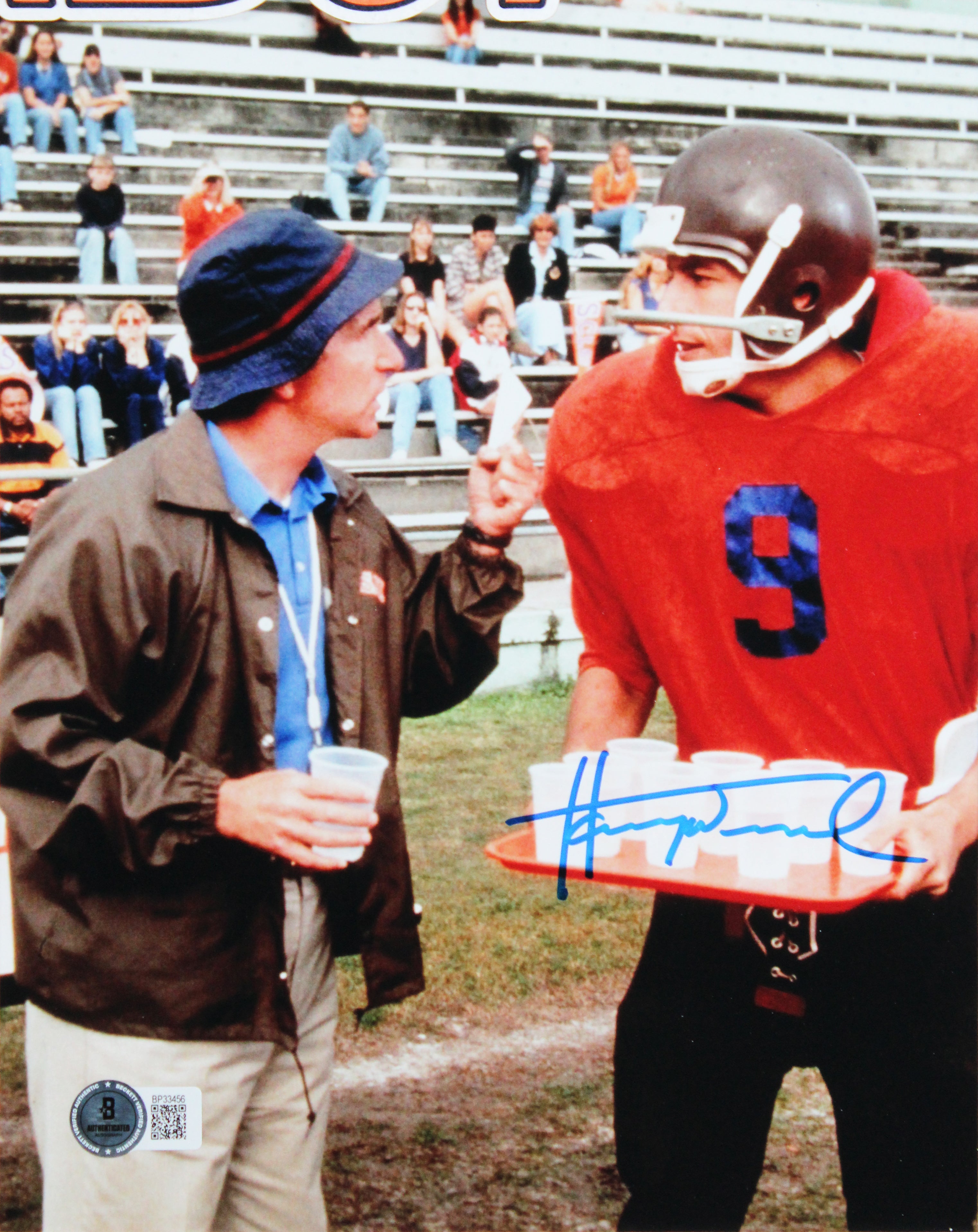 Adam Sandler & Henry Winkler The Waterboy Signed 8x10 Photo Framed Display BAS