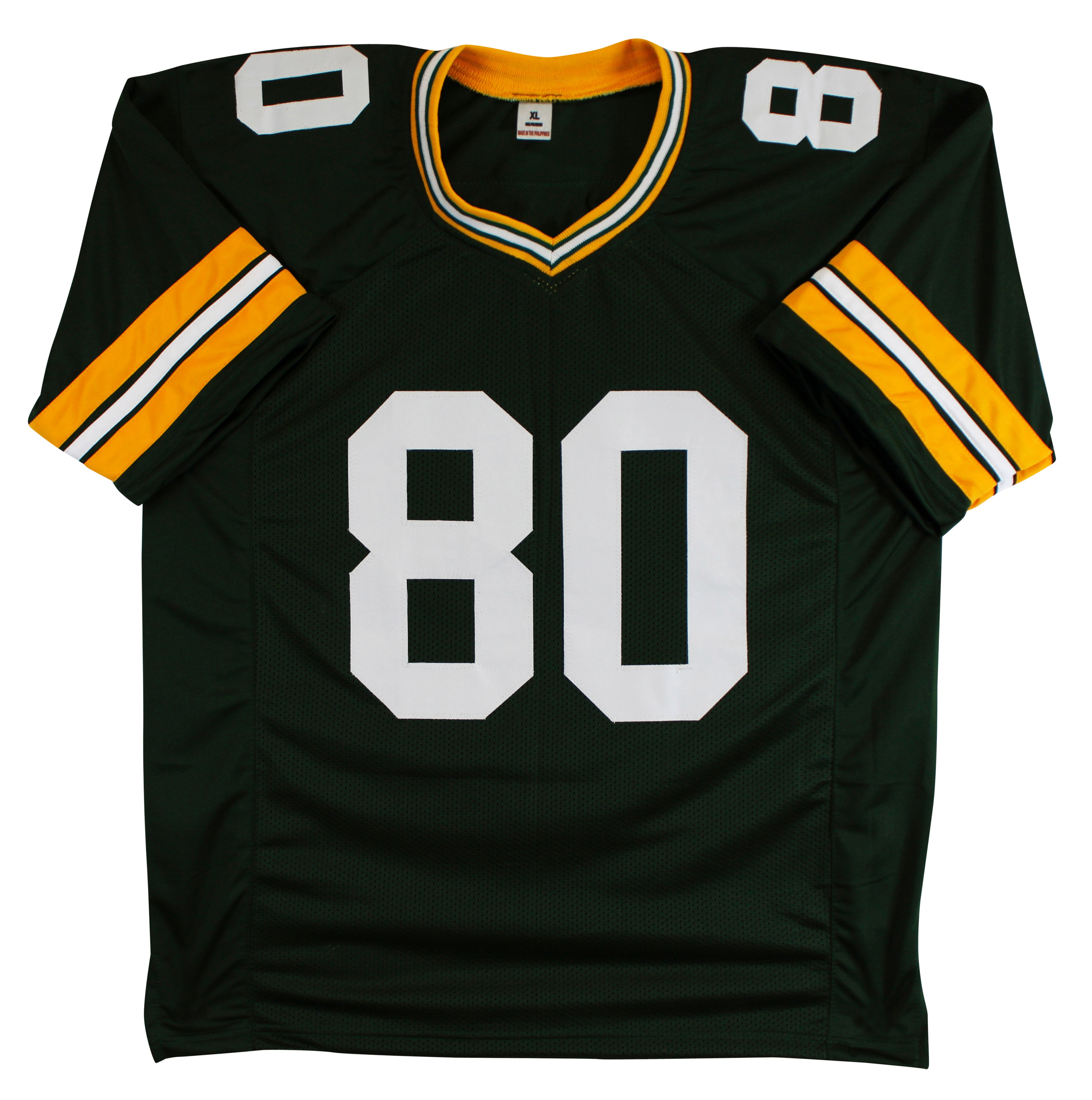 Donald Driver Authentic Signed Green Pro Style Jersey Autographed JSA Witness