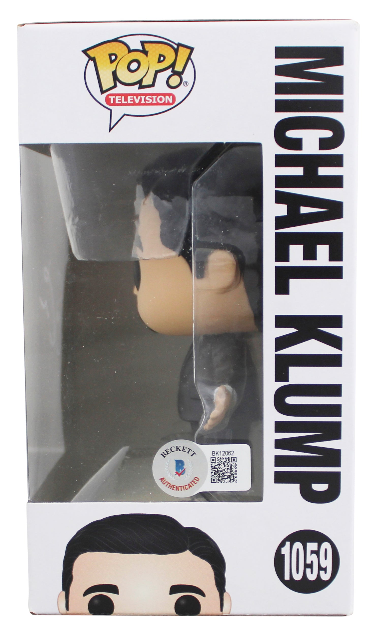 Steve Carell The Office Authentic Signed #1059 Funko Pop Figure BAS #BK12062