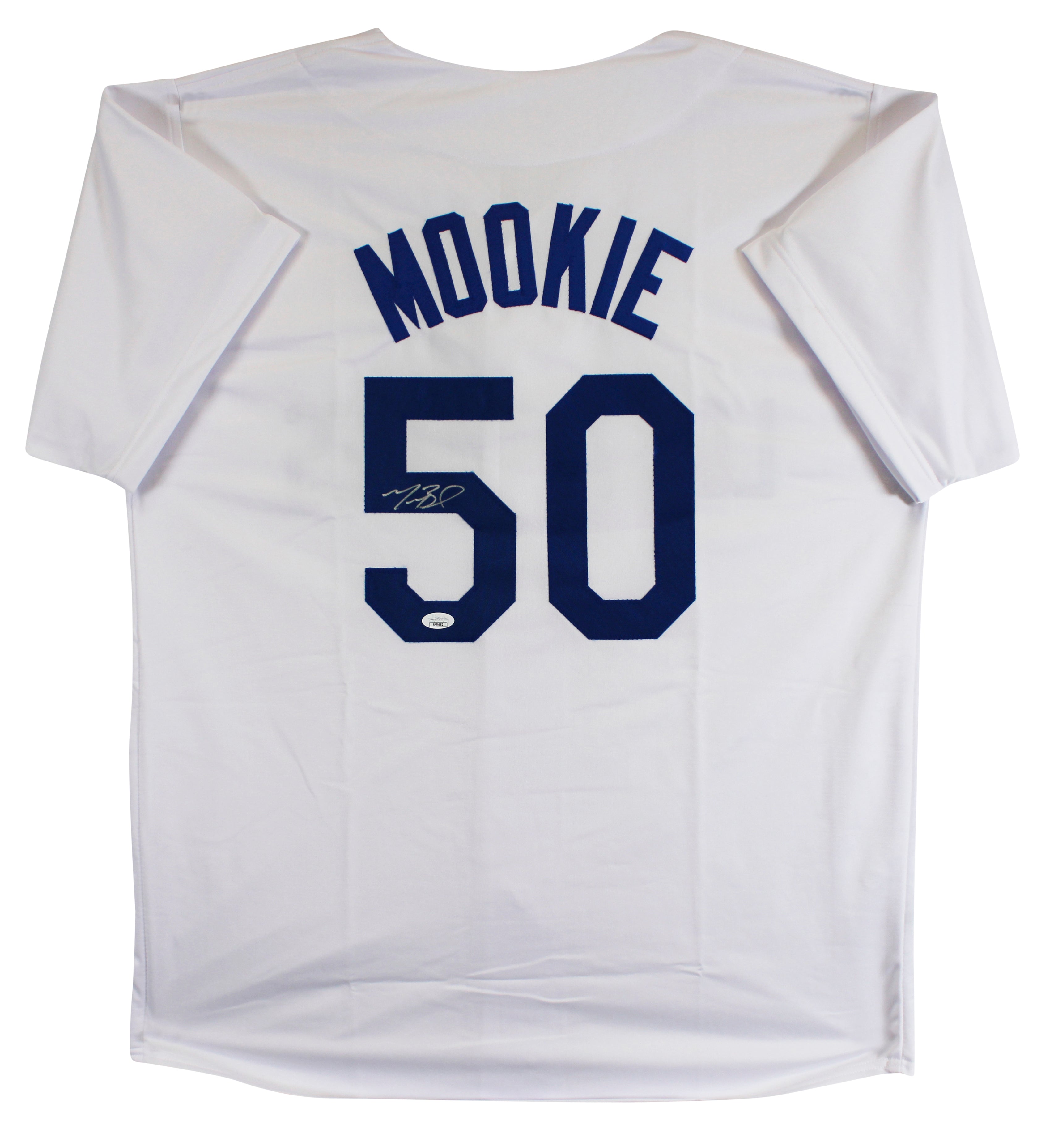 Mookie Betts Authentic Signed White Pro Style Jersey Autographed JSA 2
