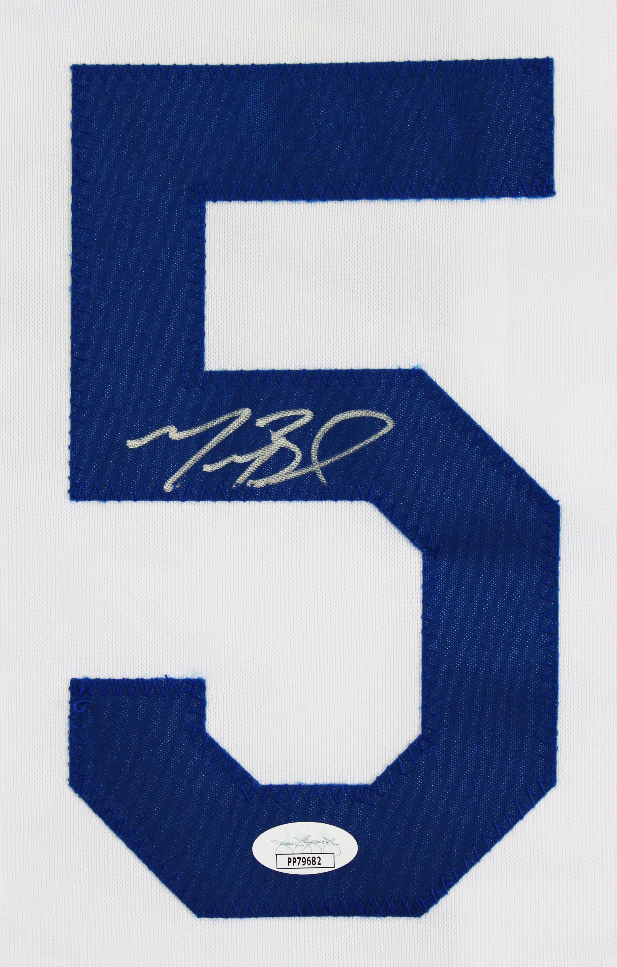 Mookie Betts Authentic Signed White Pro Style Framed Jersey Autographed JSA 2