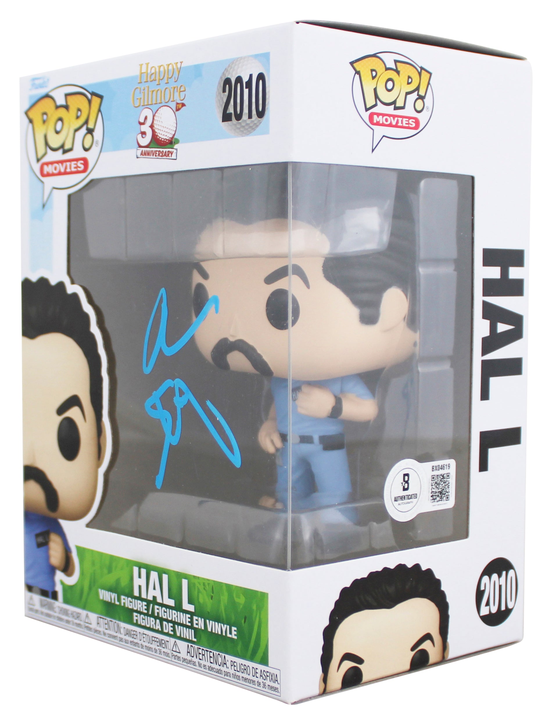 Ben Stiller Happy Gilmore Authentic Signed #2010 Funko Pop Figure BAS #BX04619