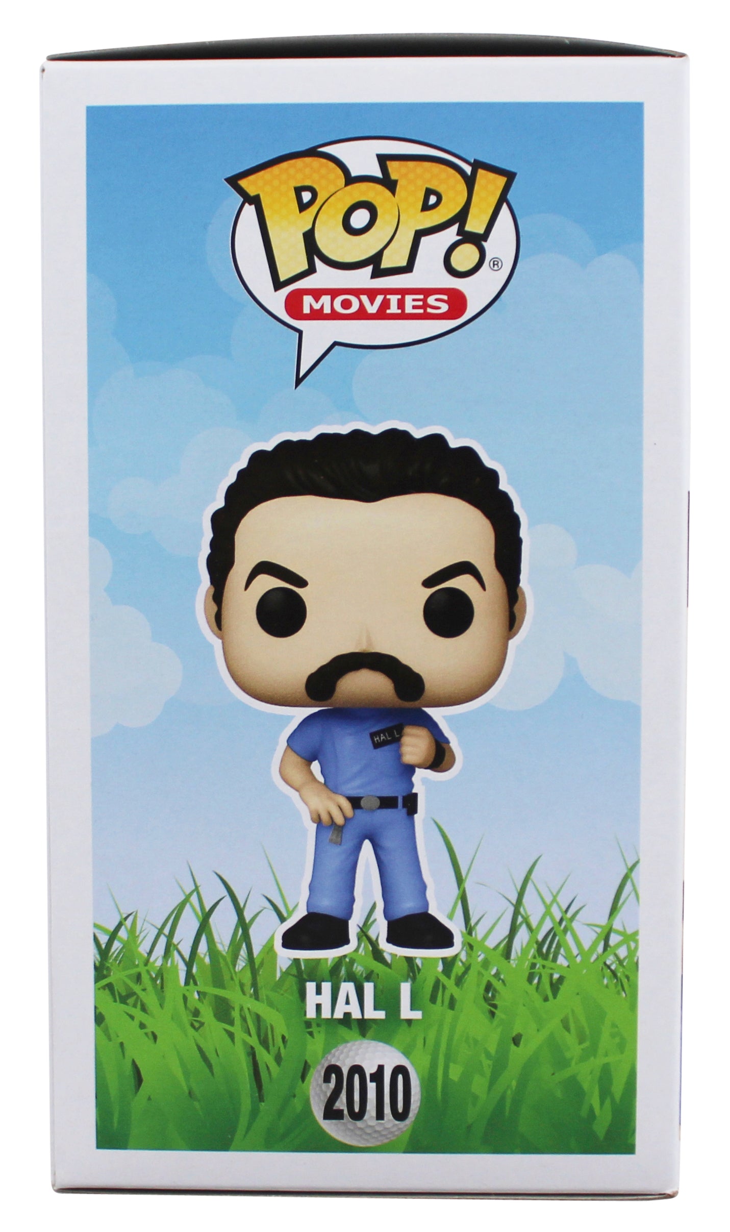 Ben Stiller Happy Gilmore Authentic Signed #2010 Funko Pop Figure BAS #BX04619
