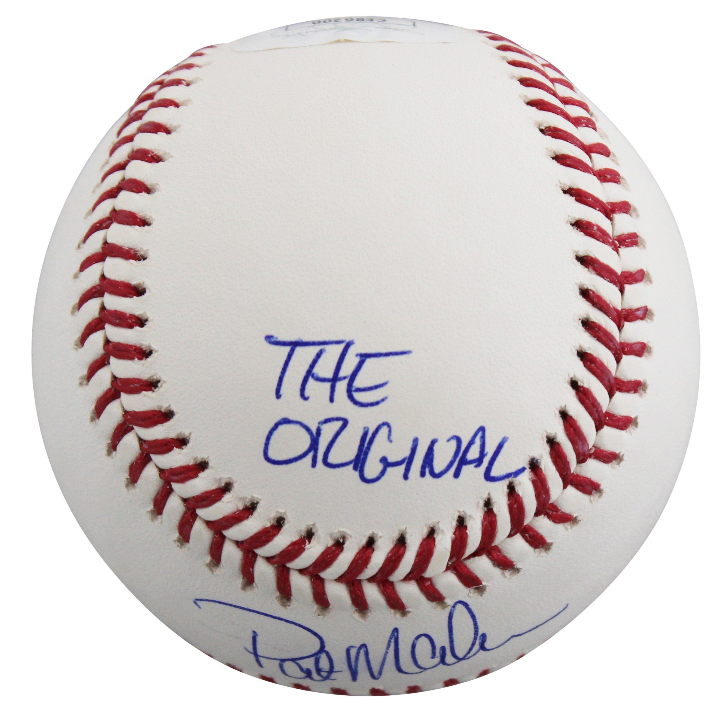 Twins Pat Mahomes Sr. "The Original, Who's Your Daddy?" Signed OML Baseball JSA