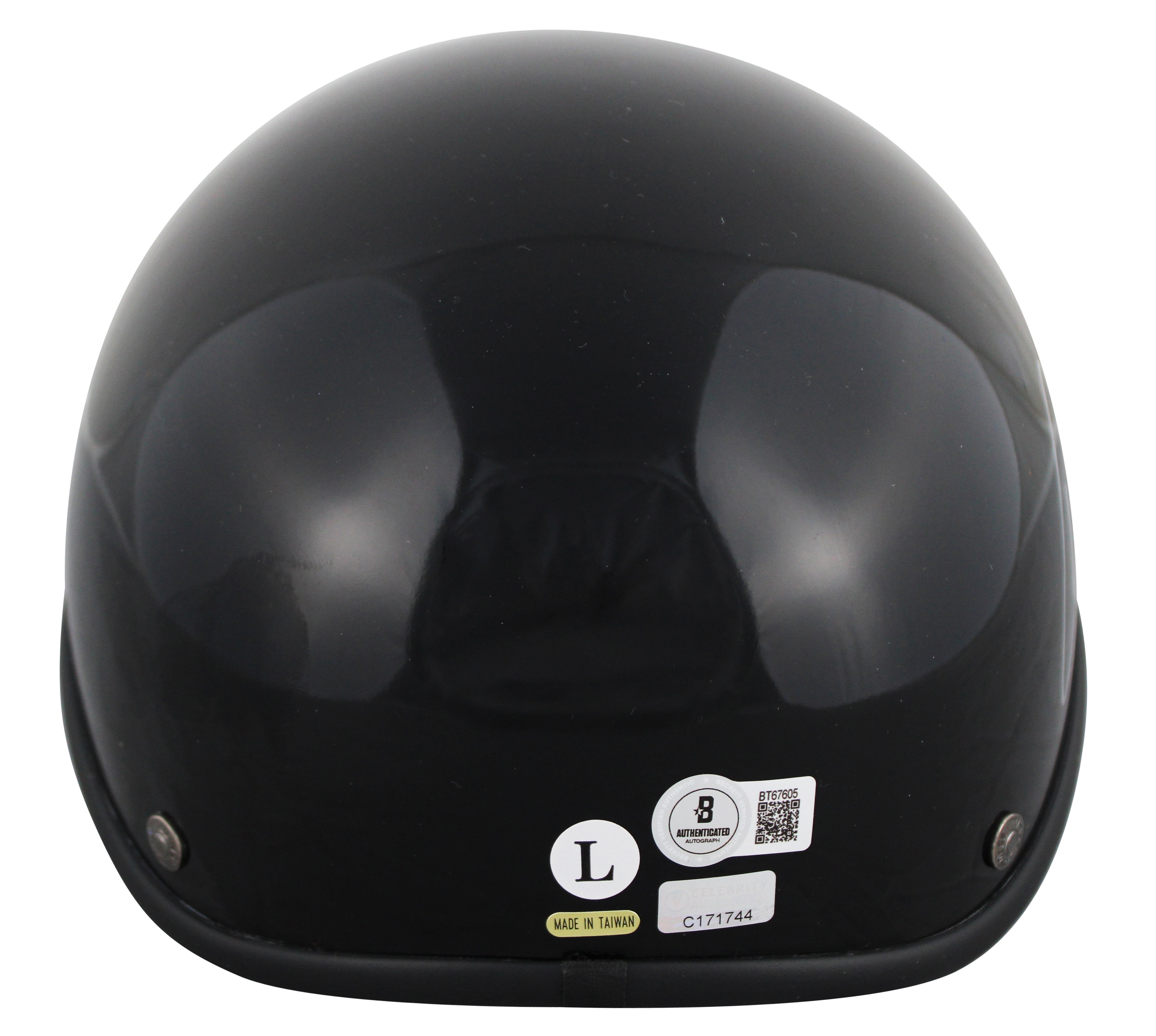 Charlie Hunnam Sons of Anarchy Signed Replica Motorcycle Helmet BAS #BT67605