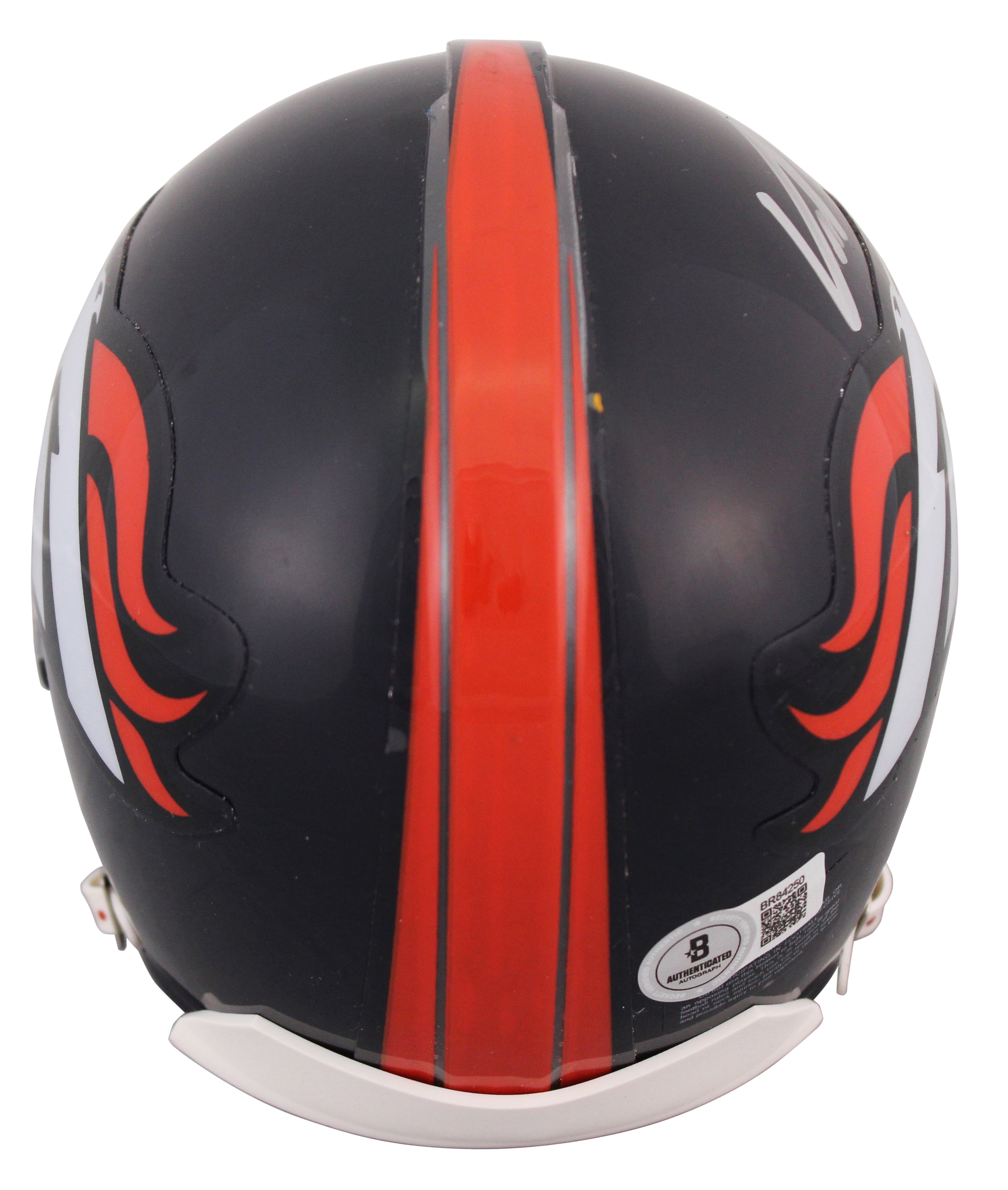 Broncos Von Miller Authentic Signed VSR4 Mini Helmet Autographed BAS #BR84250