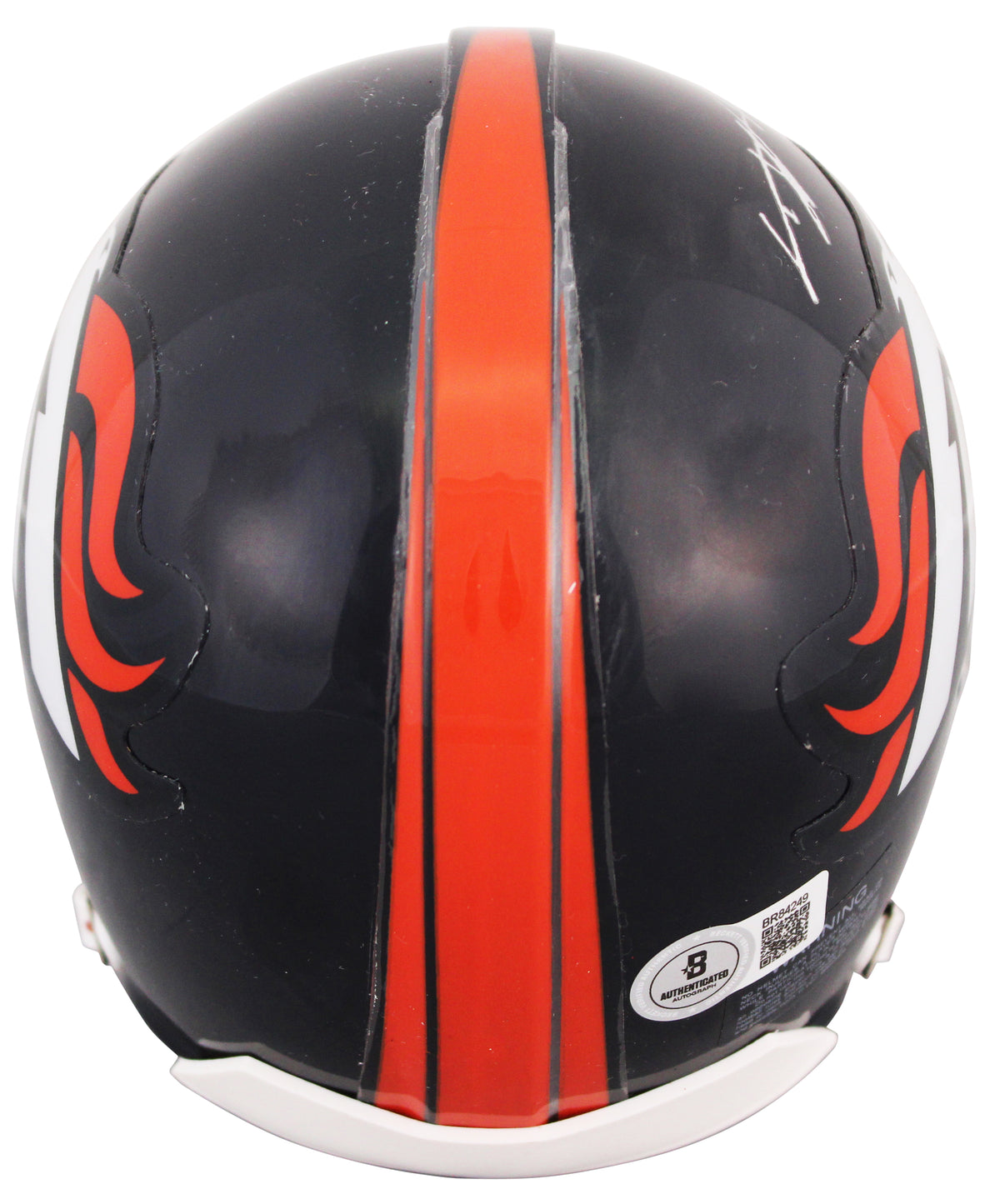 Broncos Von Miller Authentic Signed VSR4 Mini Helmet Autographed BAS #BR84249