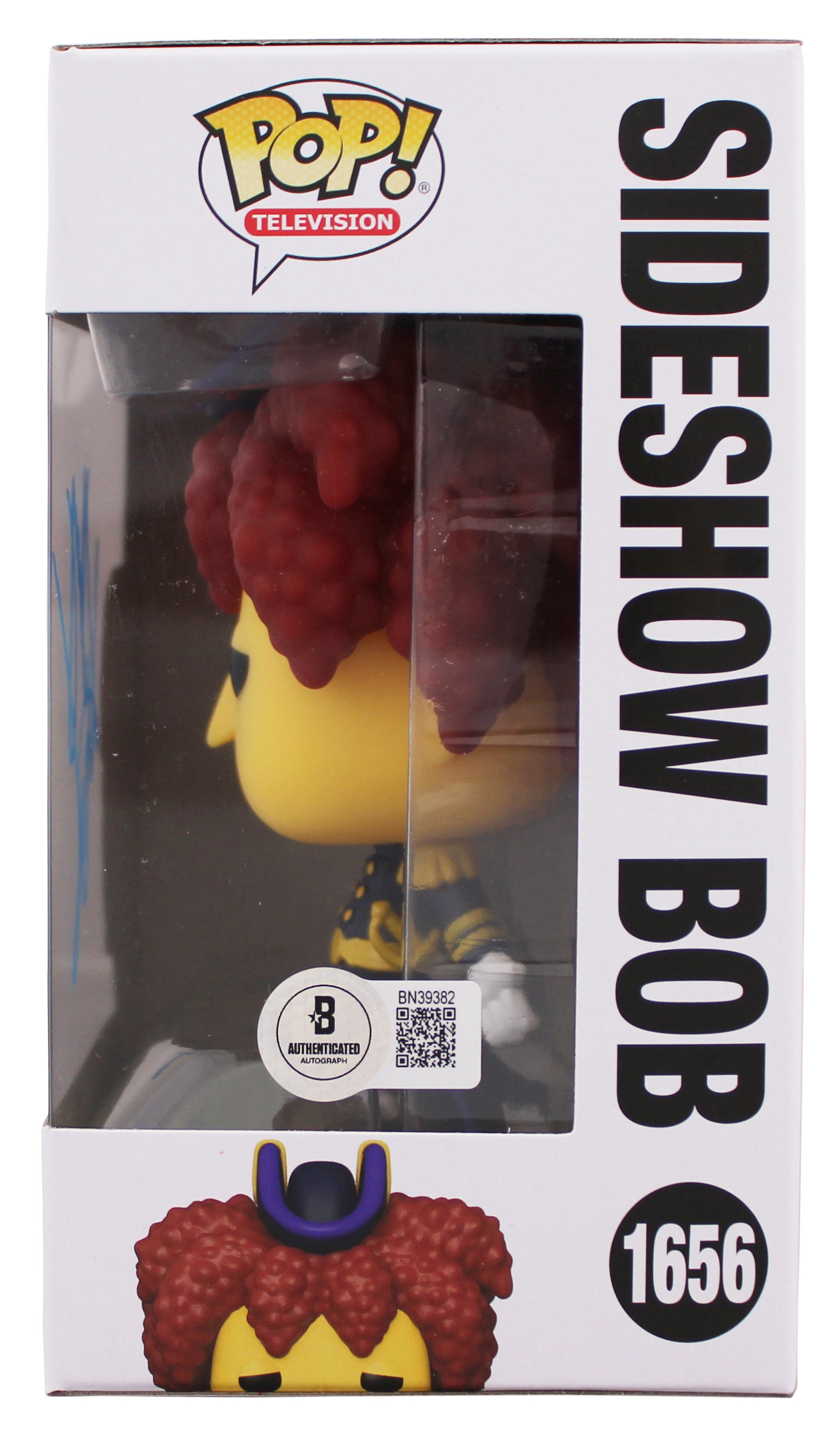 Kelsey Grammer The Simpsons Authentic Signed #1656 Funko Pop Vinyl Figure BAS