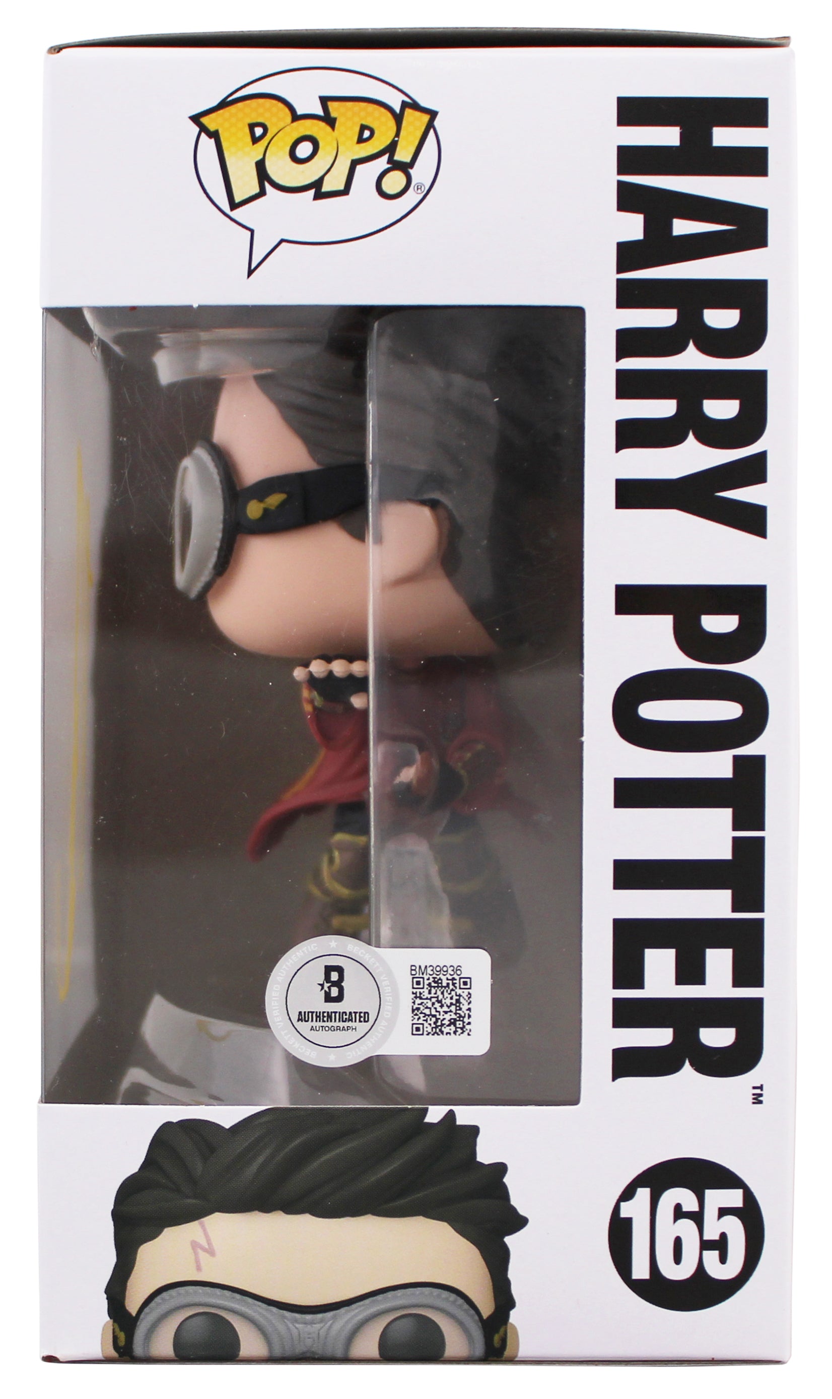 Daniel Radcliffe Harry Potter Authentic Signed #165 Funko Pop Vinyl Figure BAS