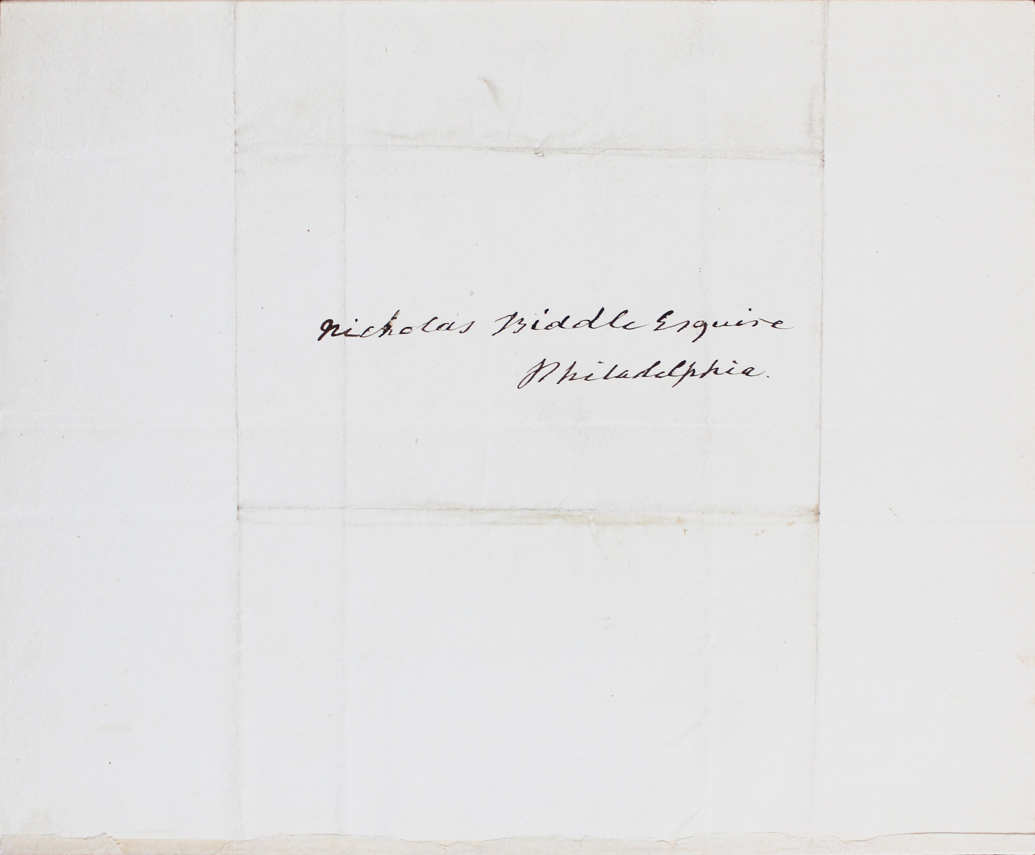 James Monroe Signed 8x10 1830 Handwritten Recommendation Letter BAS #AE13882