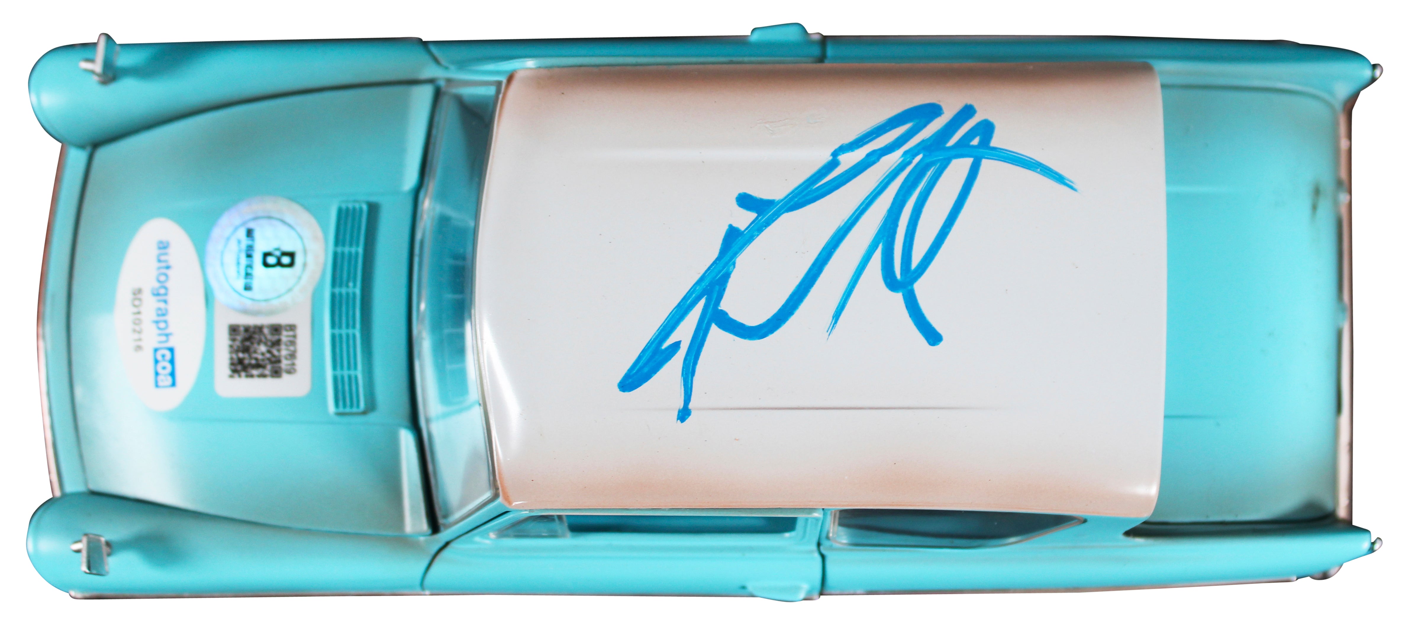 Daniel Radcliffe Harry Potter Signed Jada 1959 Ford Anglia Die Cast Car BAS