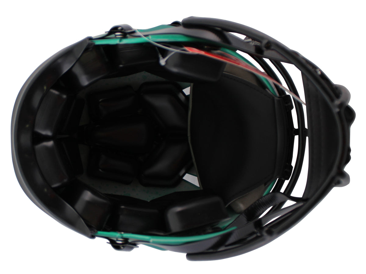 Eagles A.J. Brown "SB Champs" Signed Rave F/S Speed Proline Helmet BAS #2W738406