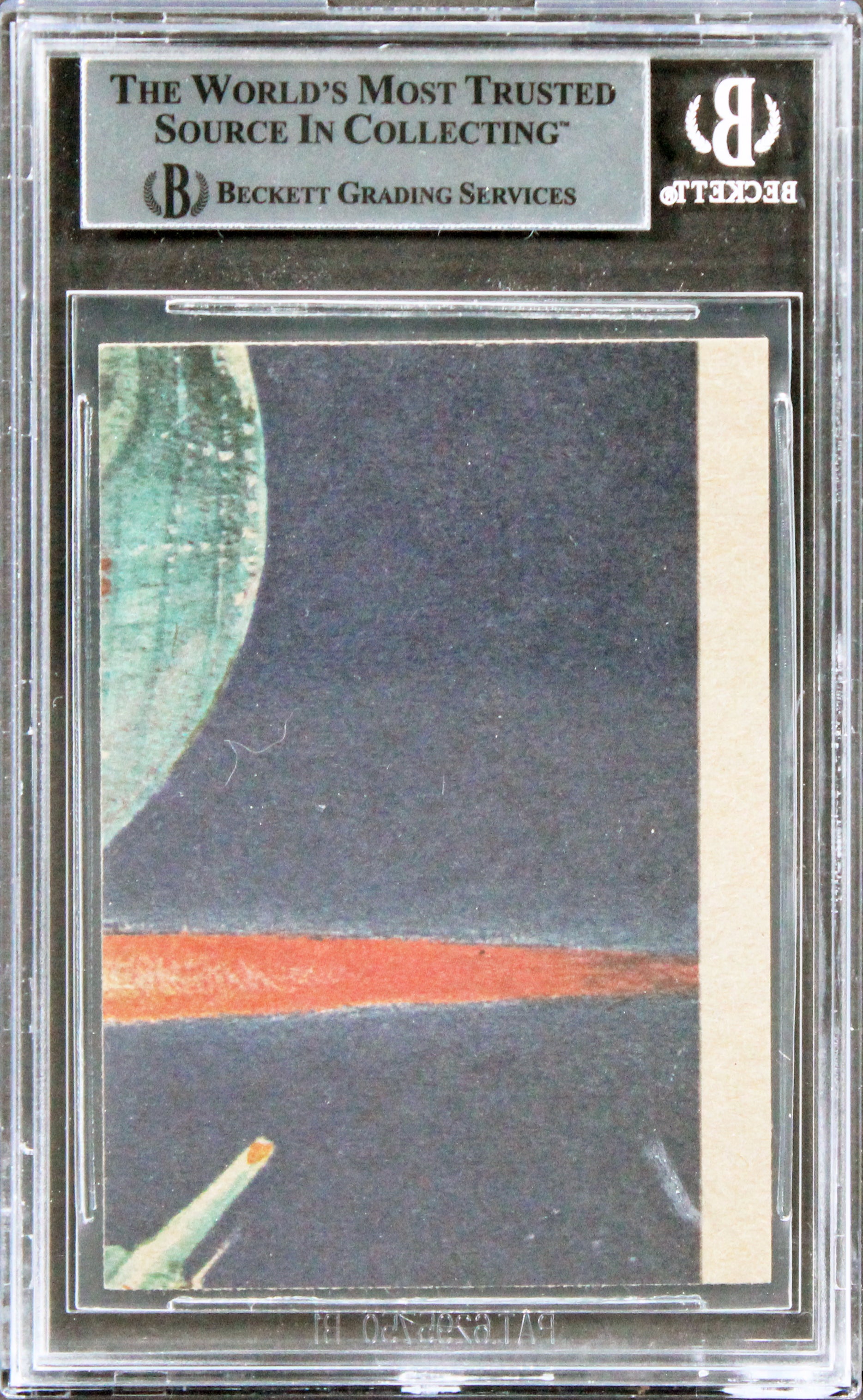 Star Wars (3) Prowse, Schofield & Jones Signed 1977 Star Wars #7 Card BAS Slab