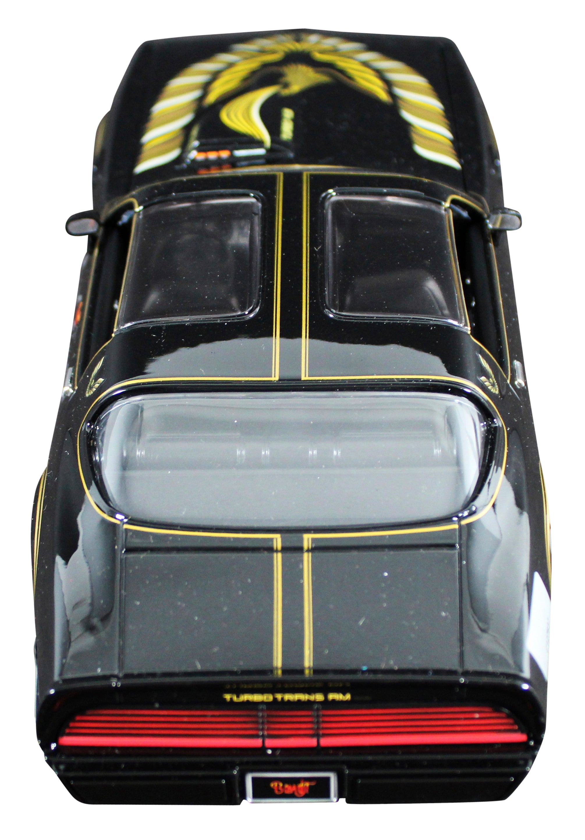 Burt Reynolds "Bandit" Signed 1980 Pontiac Trans Am Die Cast Car BAS #BT67620