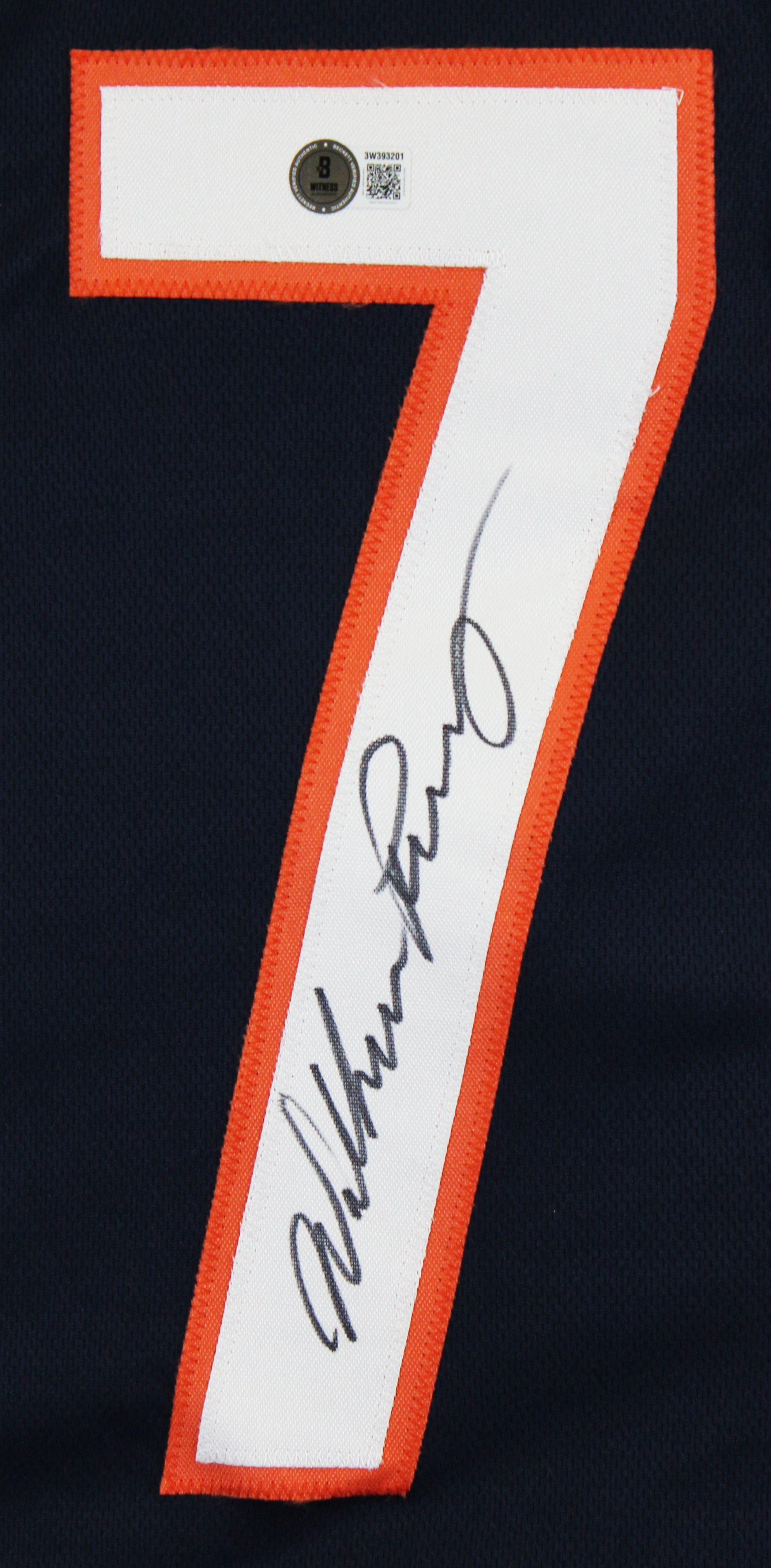 William Perry Authentic Signed Navy Pro Style Jersey Autographed BAS Witnessed