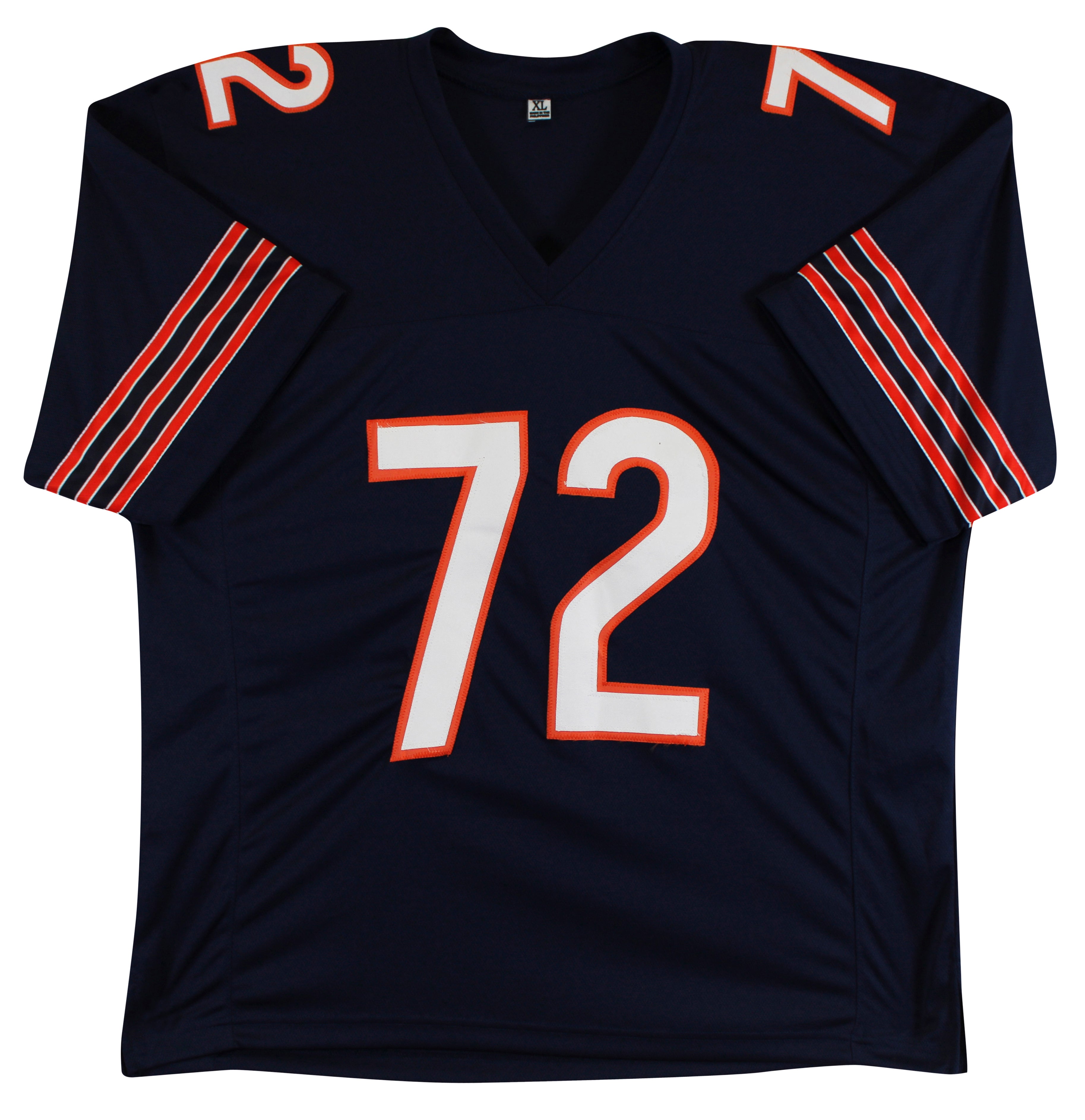 William Perry Authentic Signed Navy Pro Style Jersey Autographed BAS Witnessed