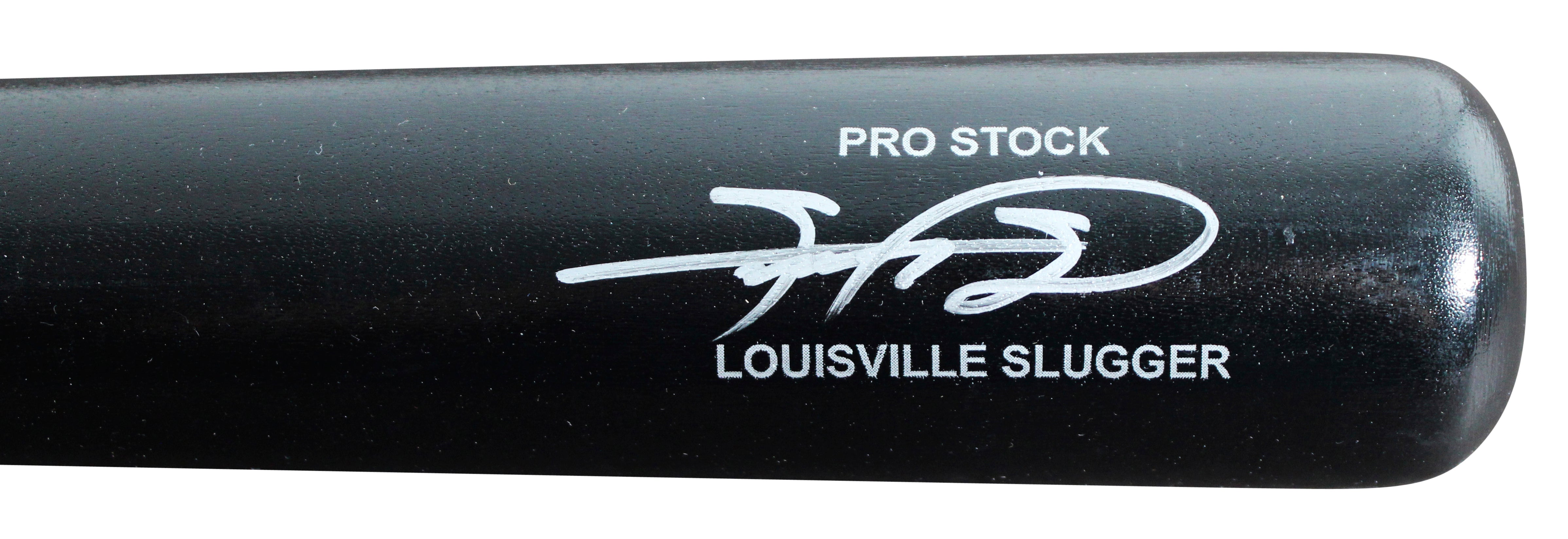 Cubs Sammy Sosa Authentic Signed Black Louisville Slugger Baseball Bat BAS