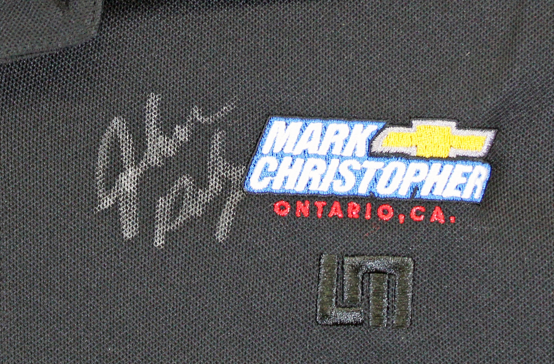 John Daly Authentic Signed Match Worn Black Loudmouth Polo Shirt BAS #BK84777