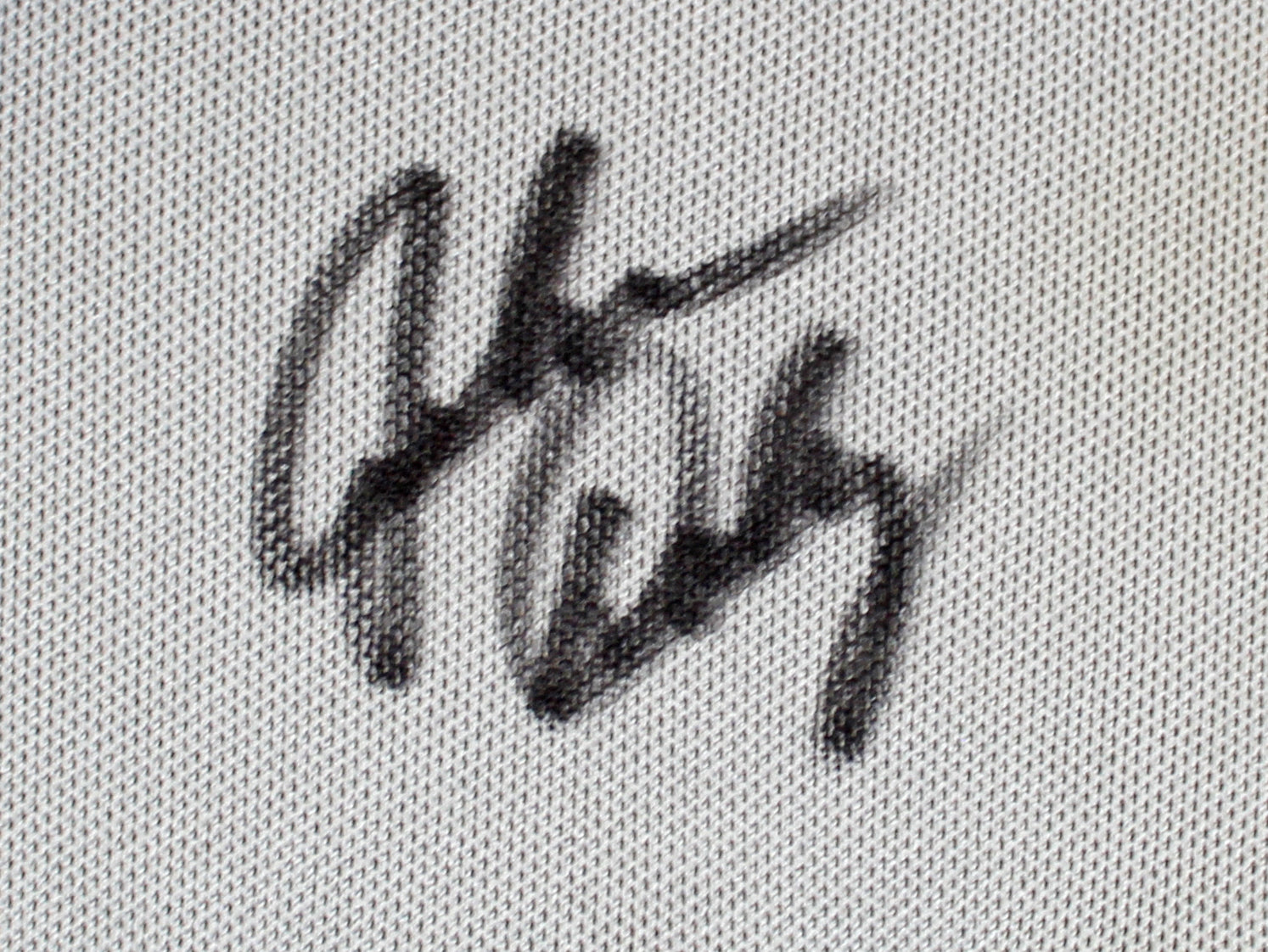 John Daly Authentic Signed Match Worn Grey Loudmouth Shirt BAS #BK84748