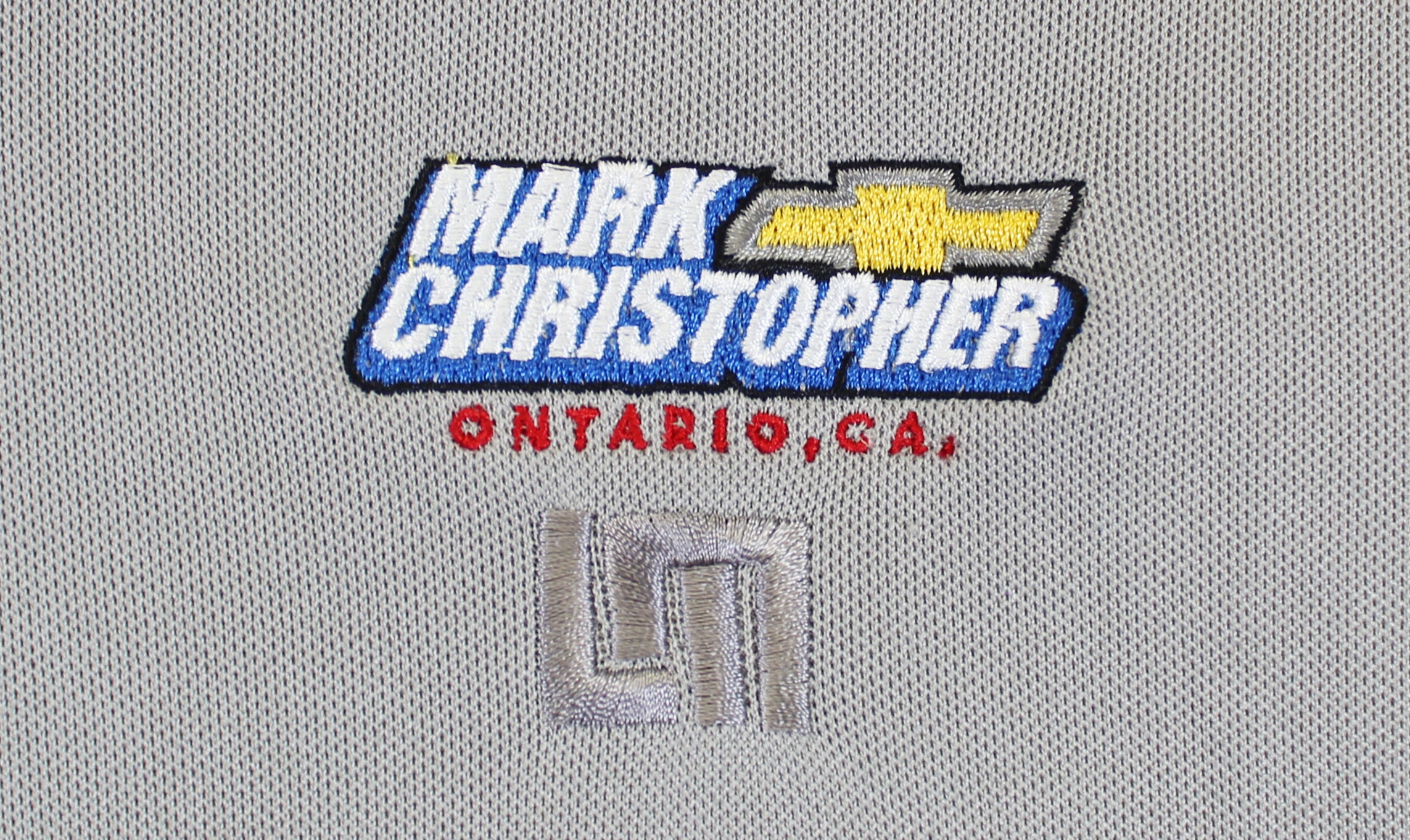 John Daly Authentic Signed Match Worn Grey Loudmouth Shirt BAS #BK84748