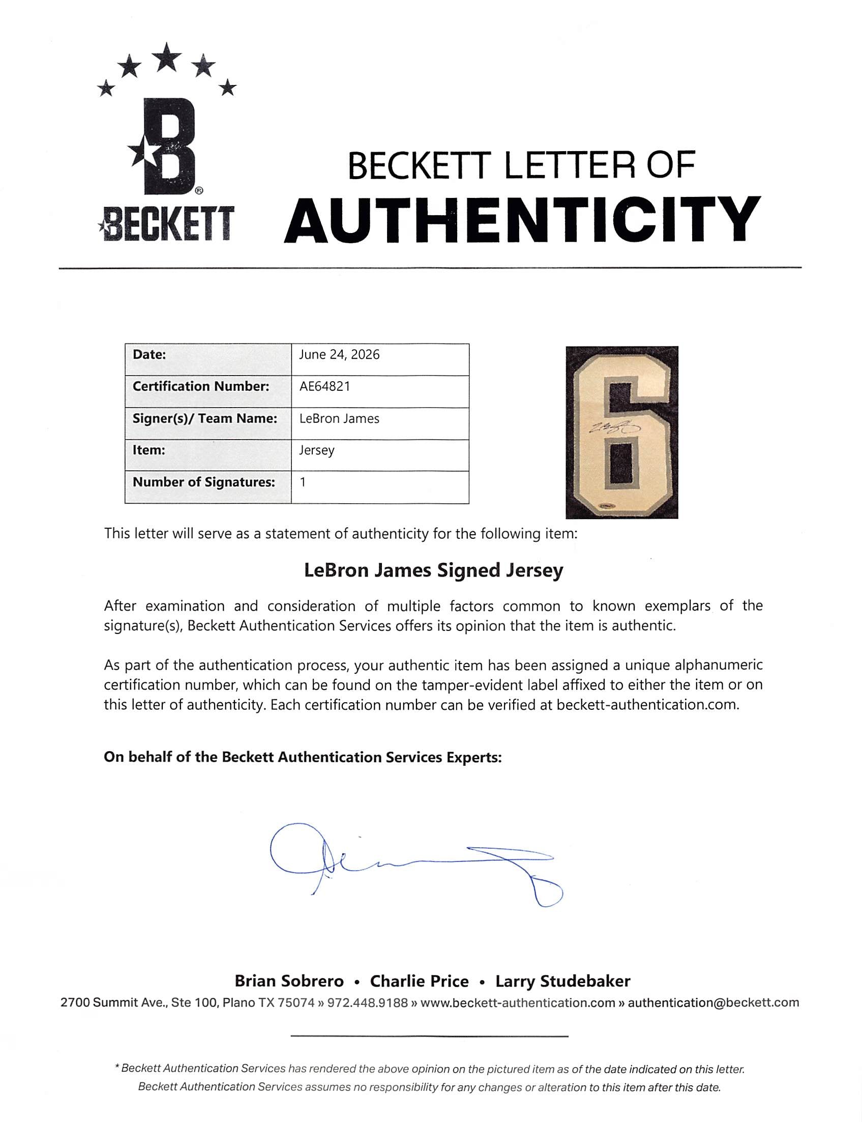 LeBron James Authentic Signed Navy Blue Nike Team USA Framed Jersey UDA & BAS