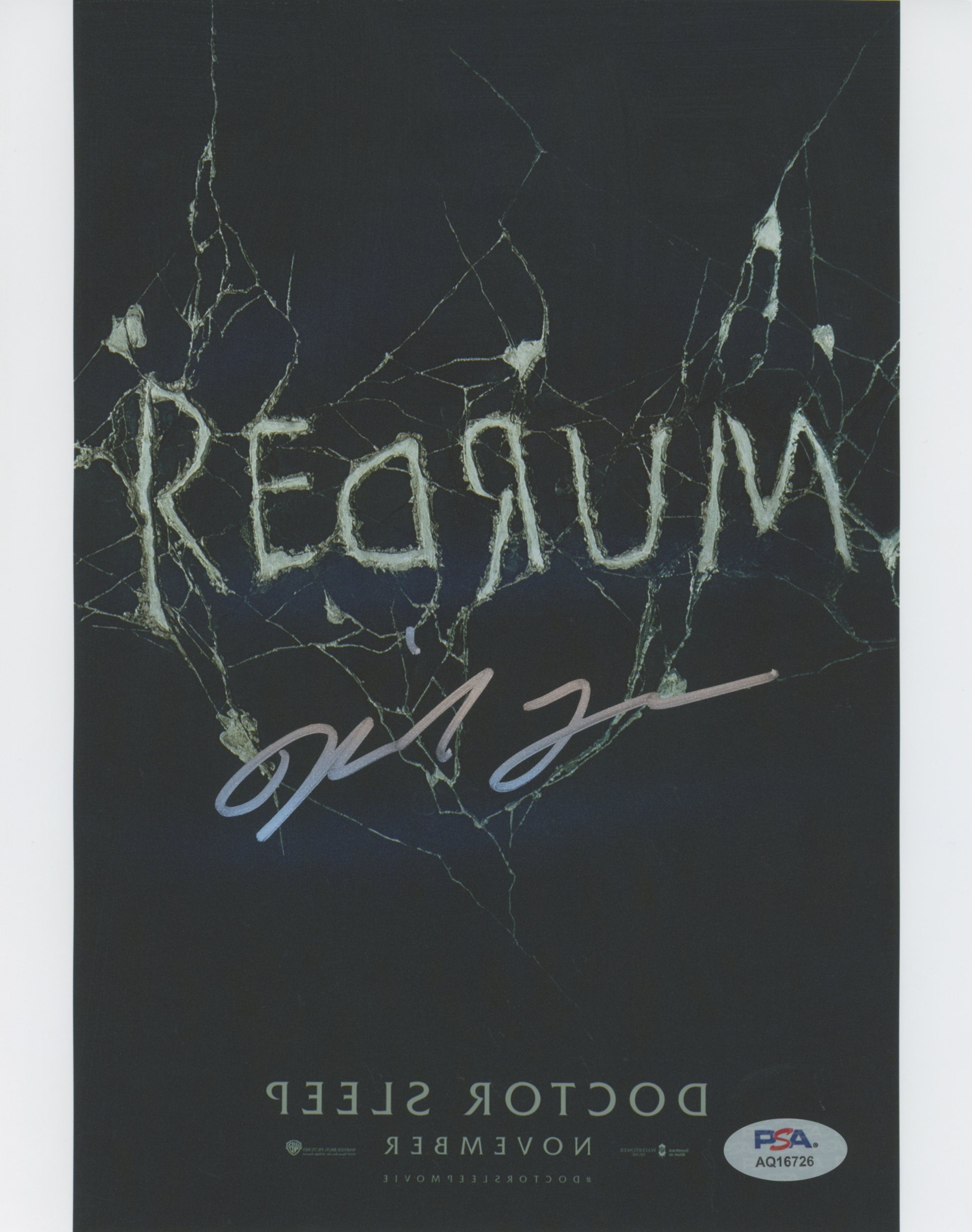 Mike Flanagan Doctor Sleep Authentic Signed 8x10 Photo PSA/DNA #AQ16726