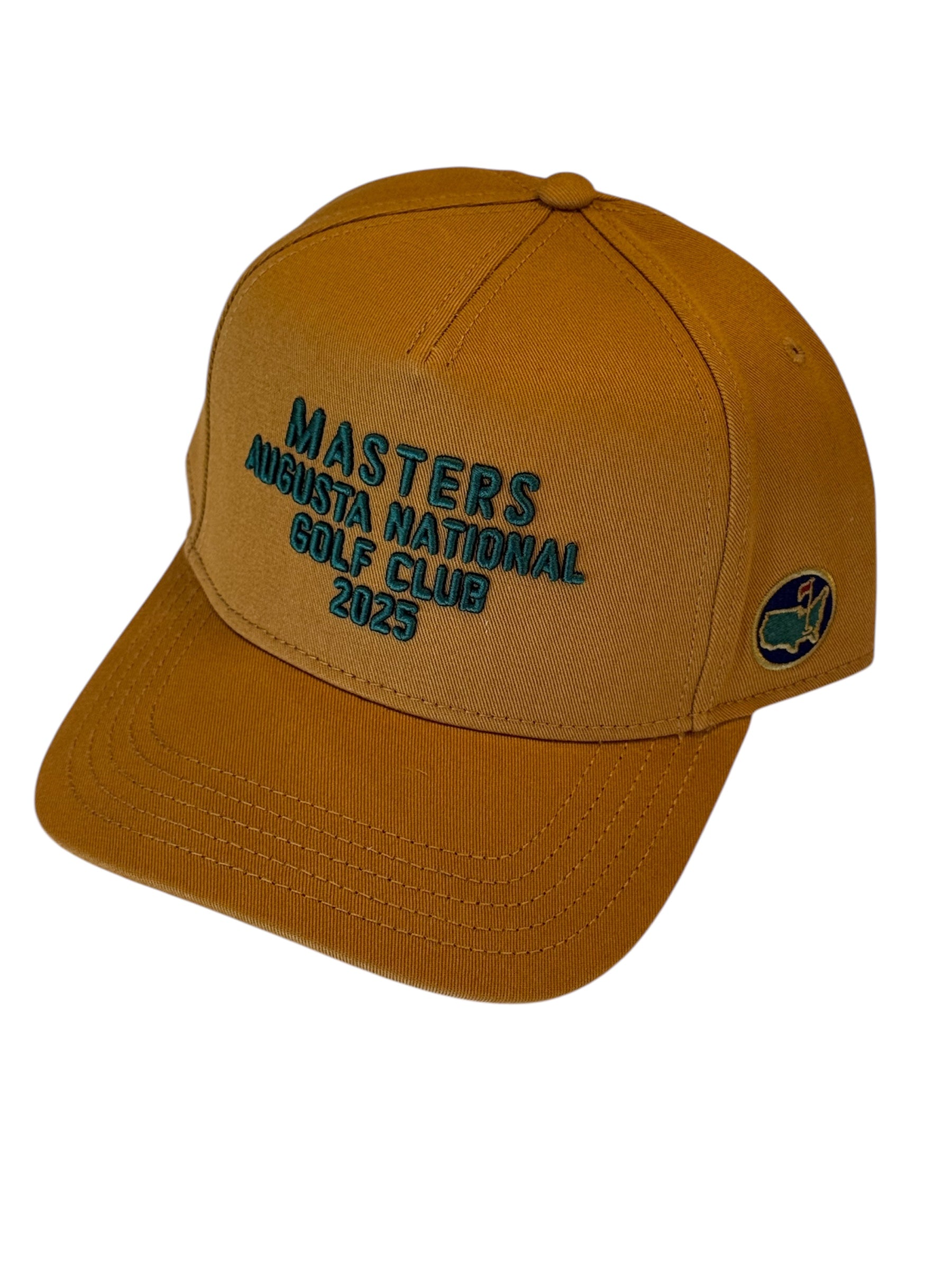 2025 Berckmans Place Masters Augusta National Brown Embroidered Snapback Hat