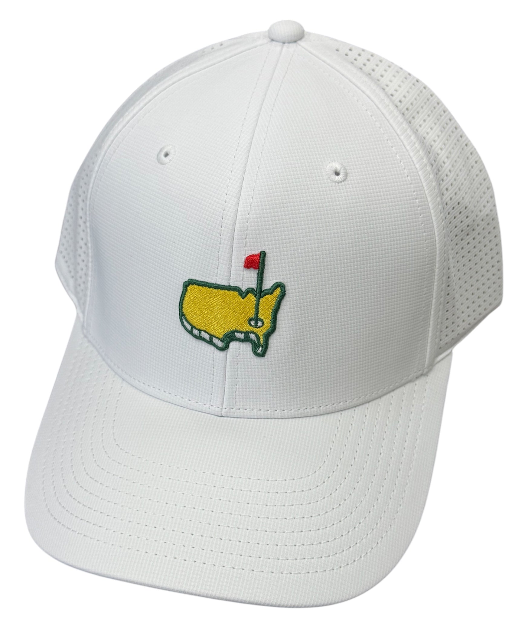 2025 Masters Augusta National Golf Club White Logo Snapback Hat