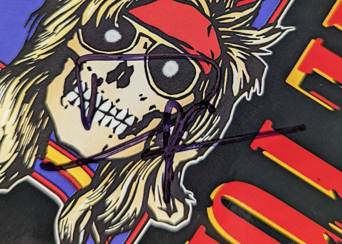 Duff McKagan & Steven Adler Guns N' Roses Signed Album Cover BAS #BG79175