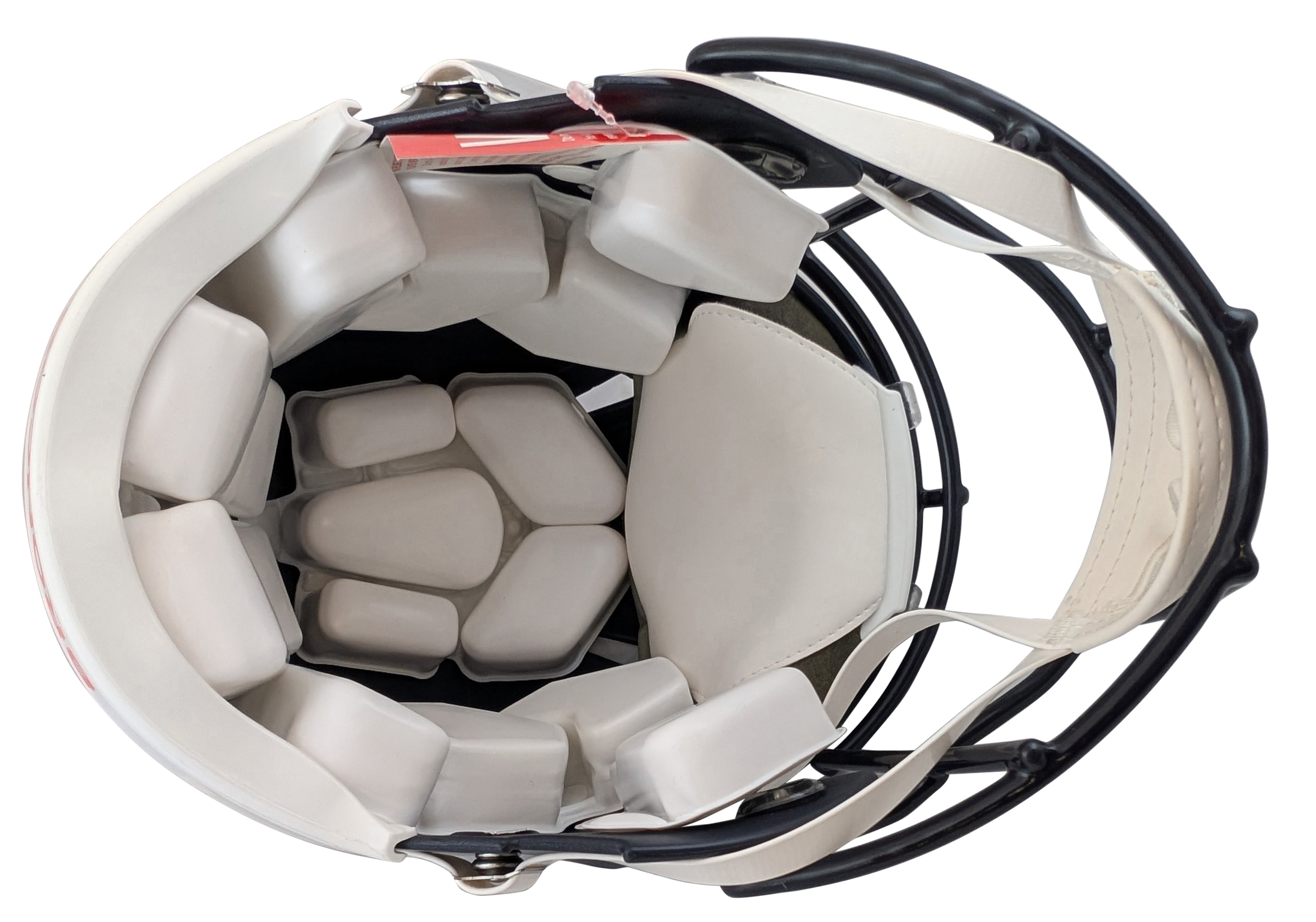 Broncos Shannon Sharpe Signed Full Size Speed Proline Helmet W/ Case BAS Witness