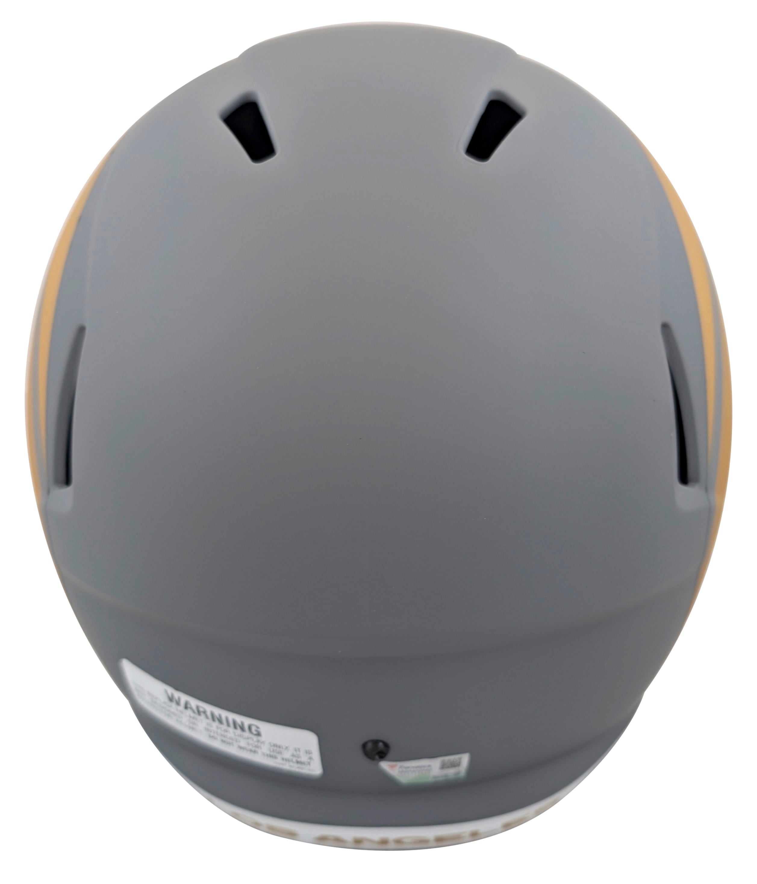 Rams Puka Nacua Authentic Signed Slate Full Size Speed Rep Helmet Fanatics