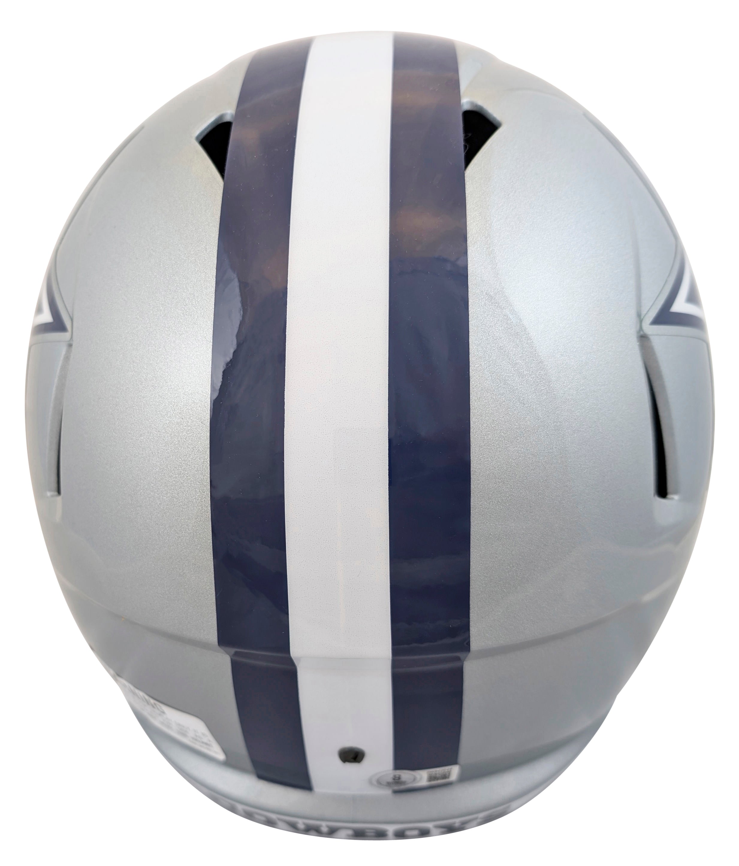 Cowboys Zack Martin Authentic Signed Full Size Speed Rep Helmet BAS Witnessed