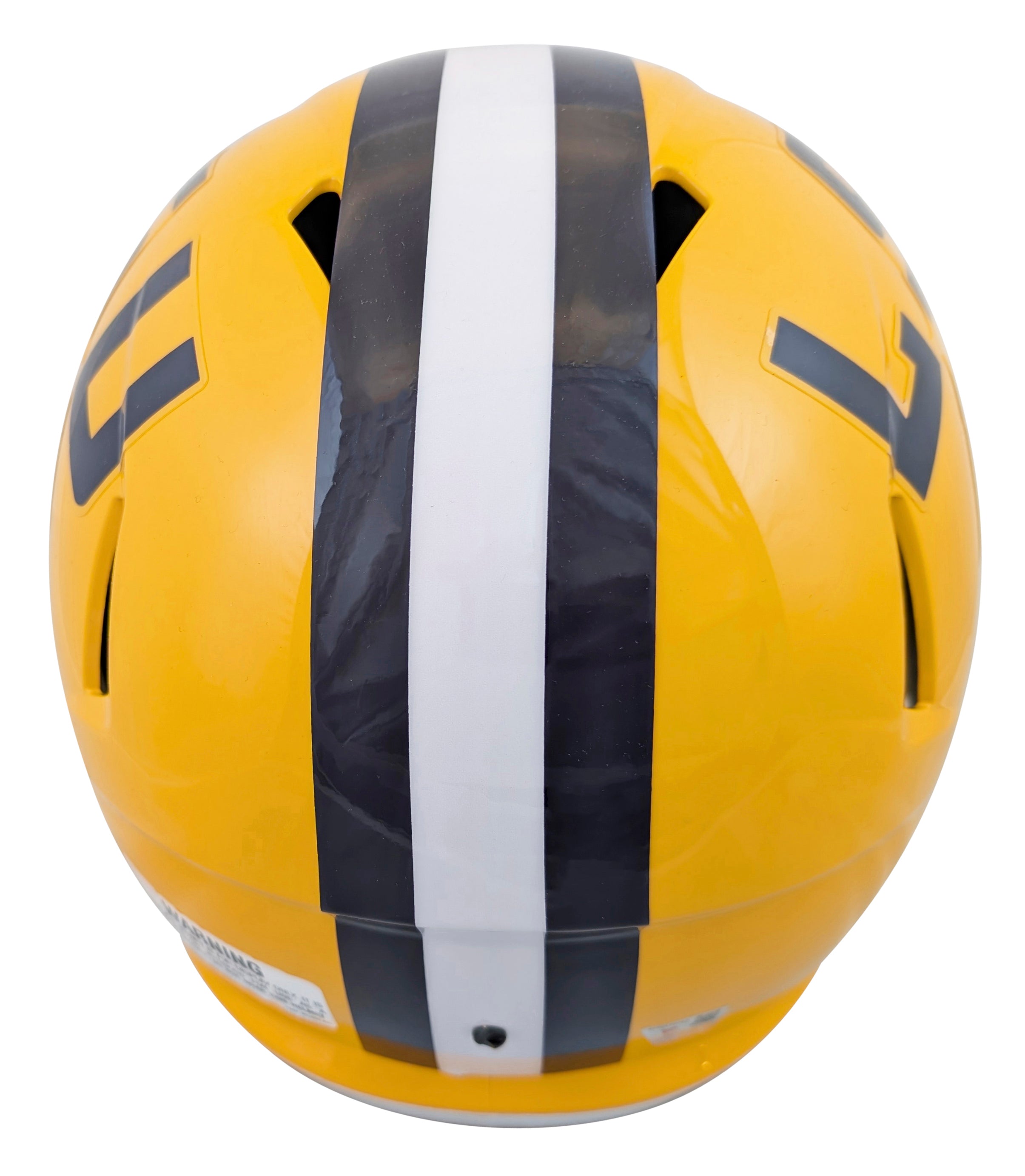 LSU Brian Thomas Jr. Signed Full Size Speed Rep Helmet W/ Case Fanatics