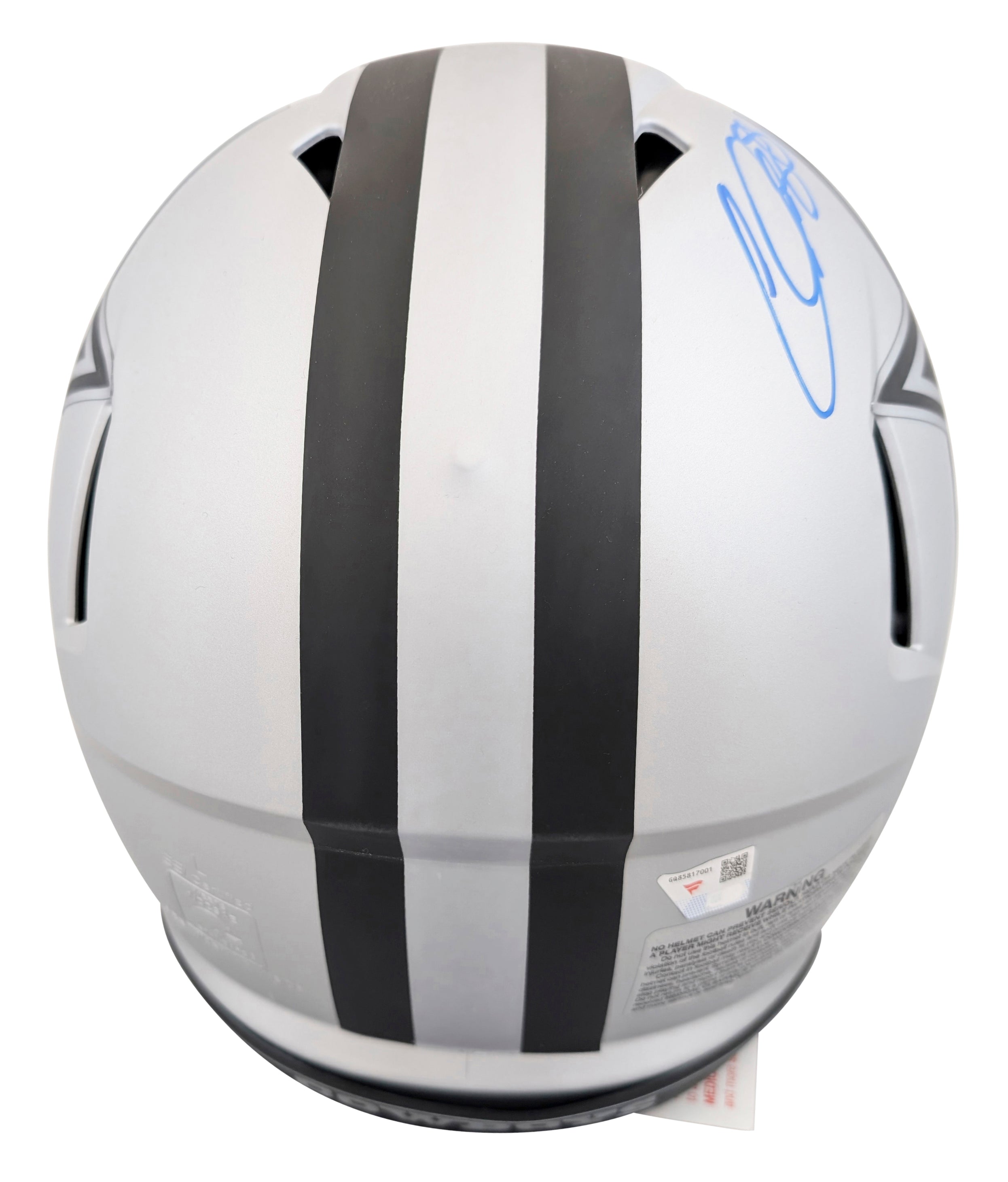 Cowboys CeeDee Lamb Signed Rave Full Size Speed Proline Helmet W/ Case Fanatics