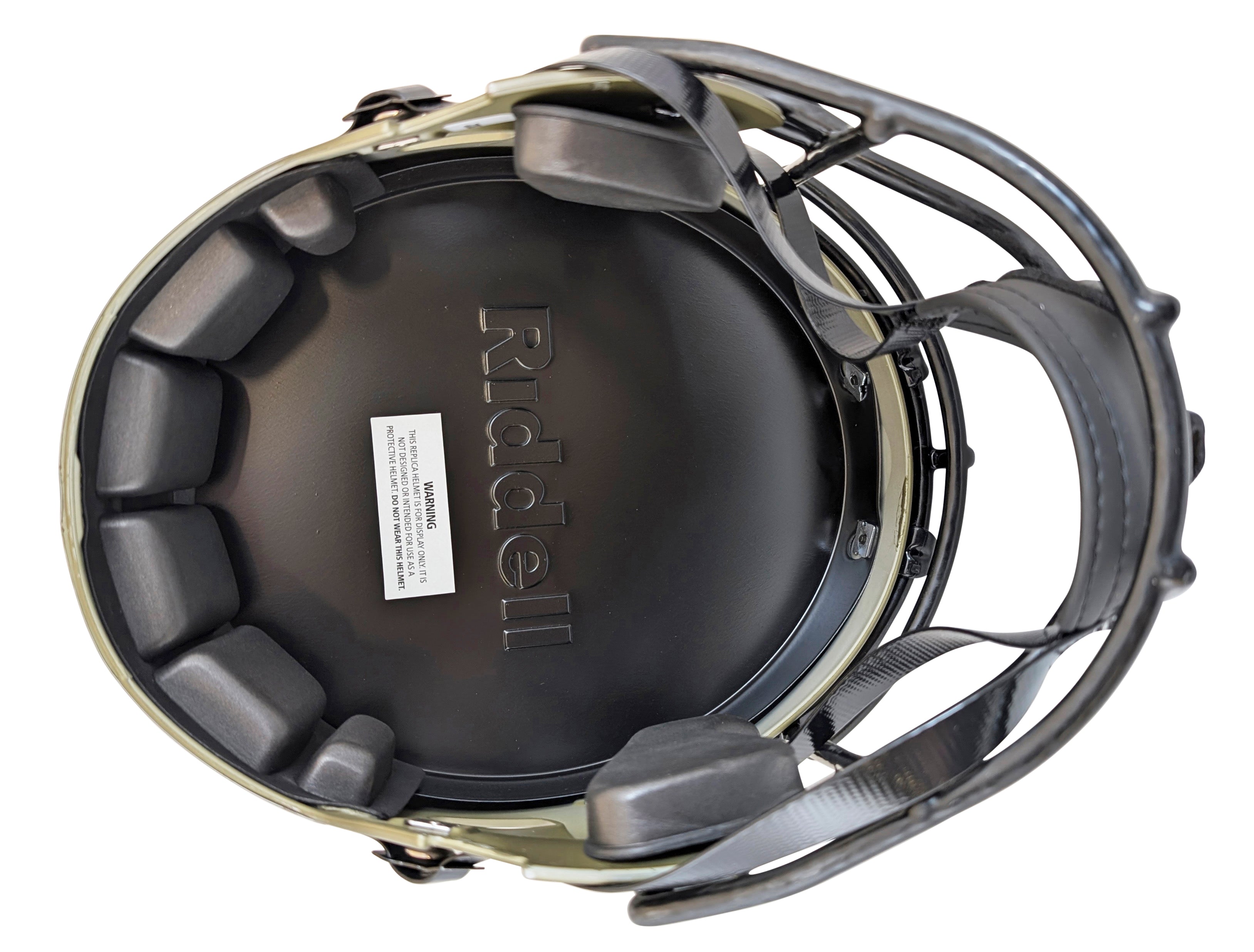 Patriots Christian Gonzalez Signed STS Full Size Speed Rep Helmet W/ Case BAS W