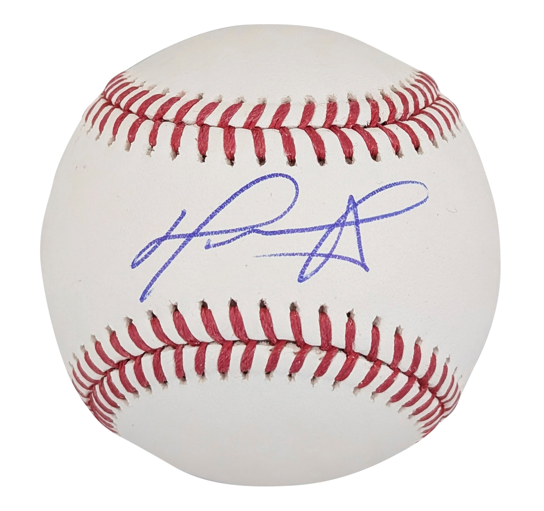 Red Sox David Ortiz Authentic Signed Oml Baseball W/ Case BAS Witnessed