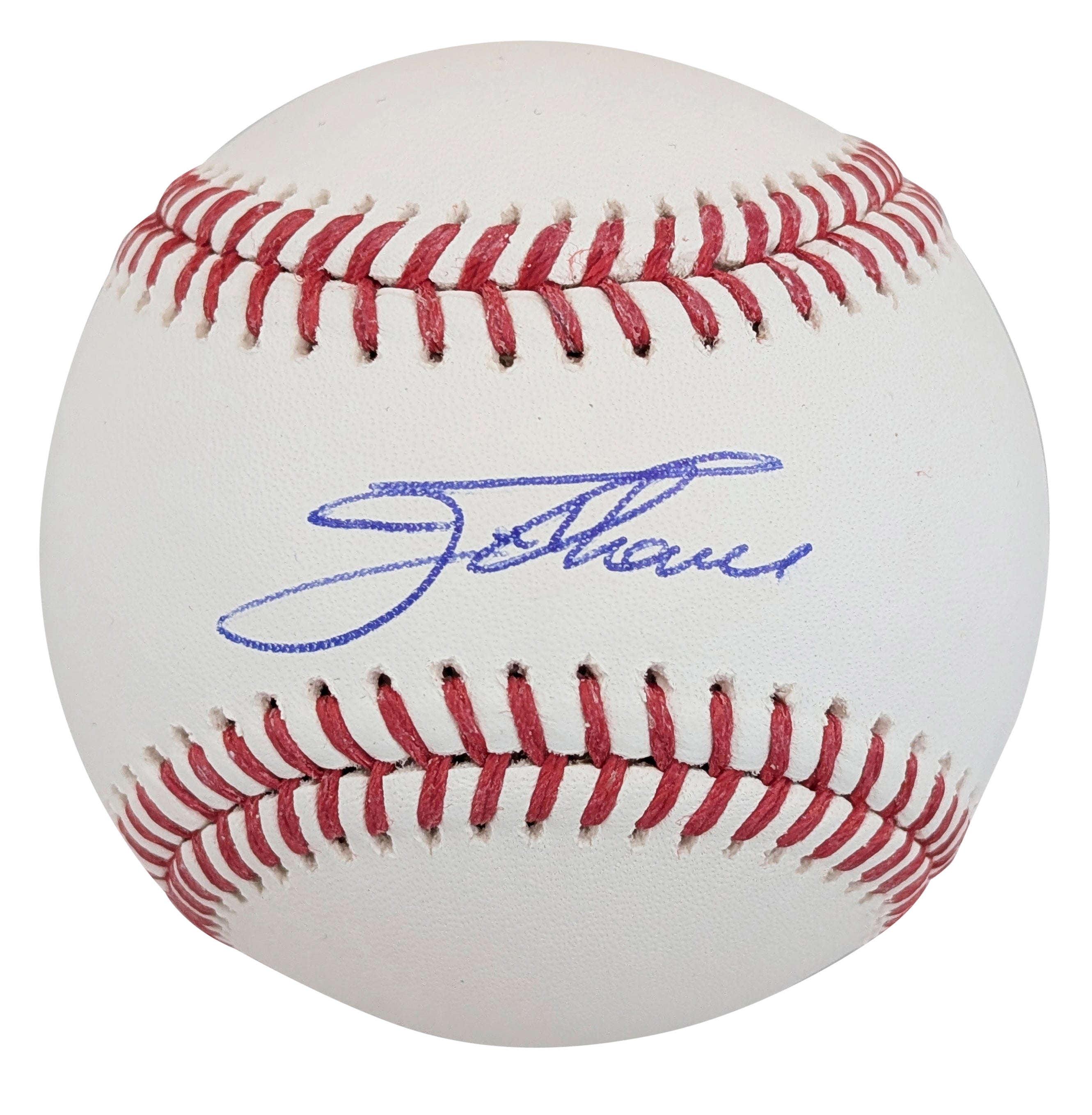 Indians Jim Thome Authentic Signed Manfred Oml Baseball BAS Witnessed