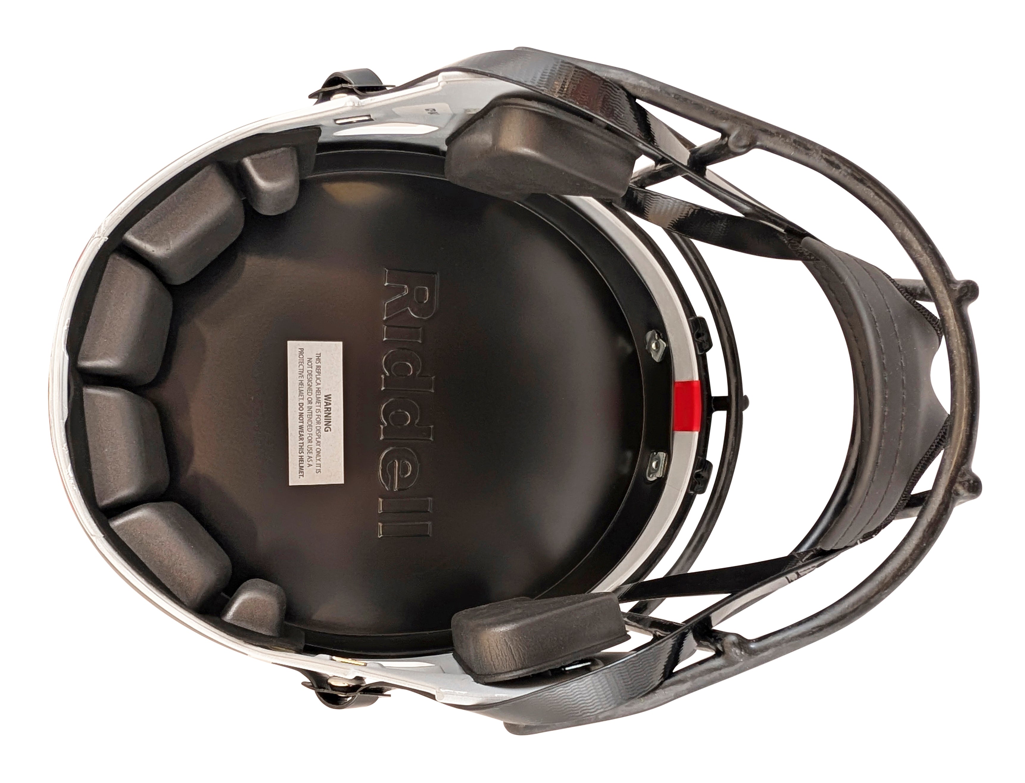 Georgia James Cook Signed Lunar Full Size Speed Rep Helmet W/ Case BAS Witnessed