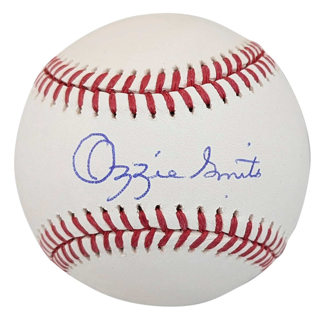 Cardinals Ozzie Smith Authentic Signed Oml Baseball Autographed Fanatics