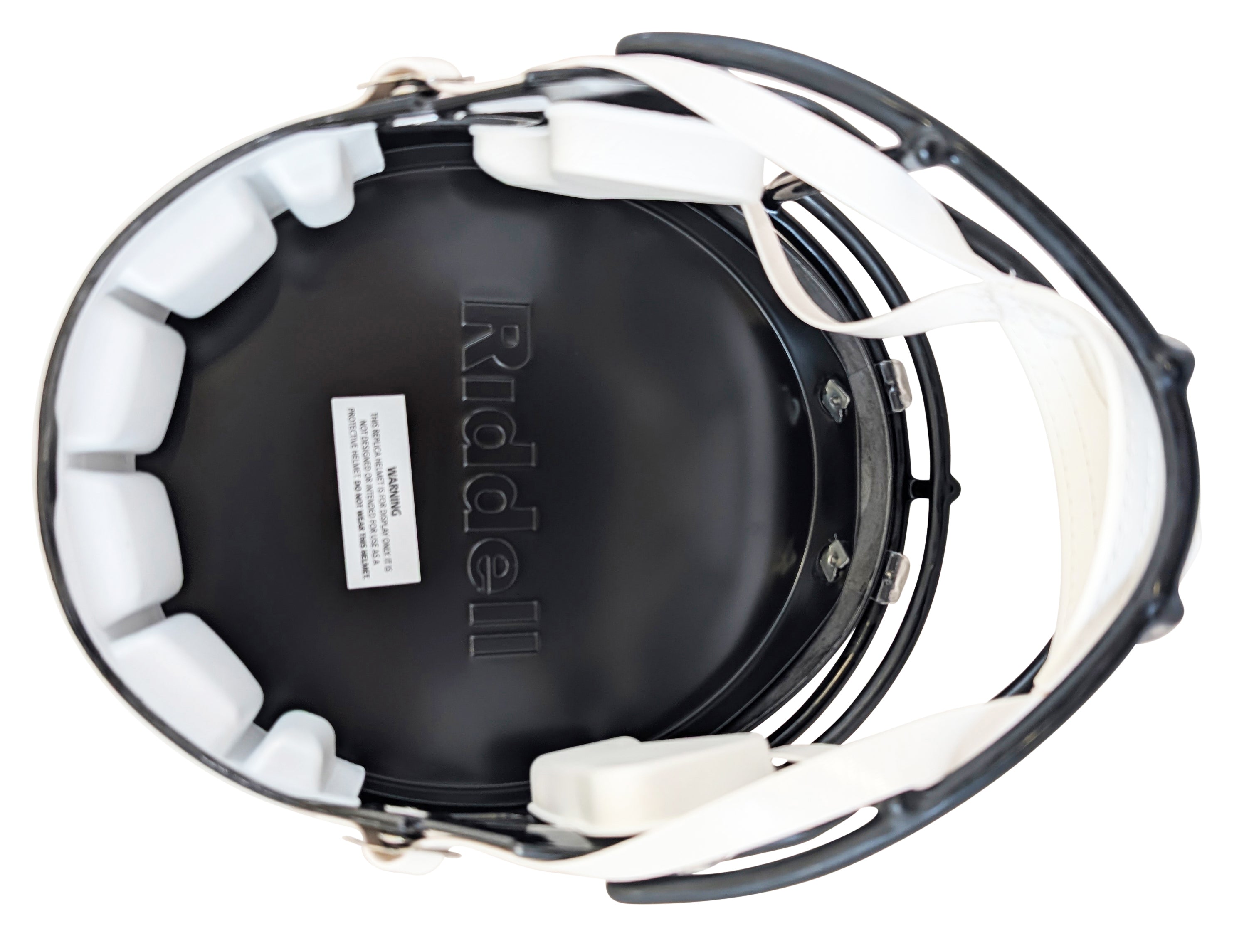 Commanders Frankie Luvu Signed 2022 On-Field Alt F/S Speed Rep Helmet BAS Wit