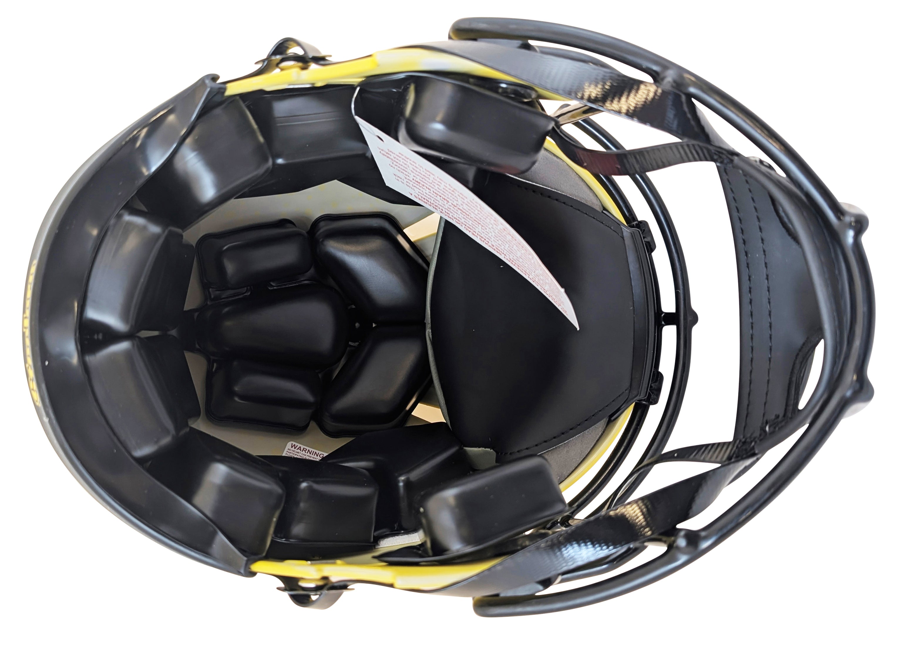 Steelers Jerome Bettis "HOF 15" Signed Rave F/S Speed Proline Helmet W/ Case BAS