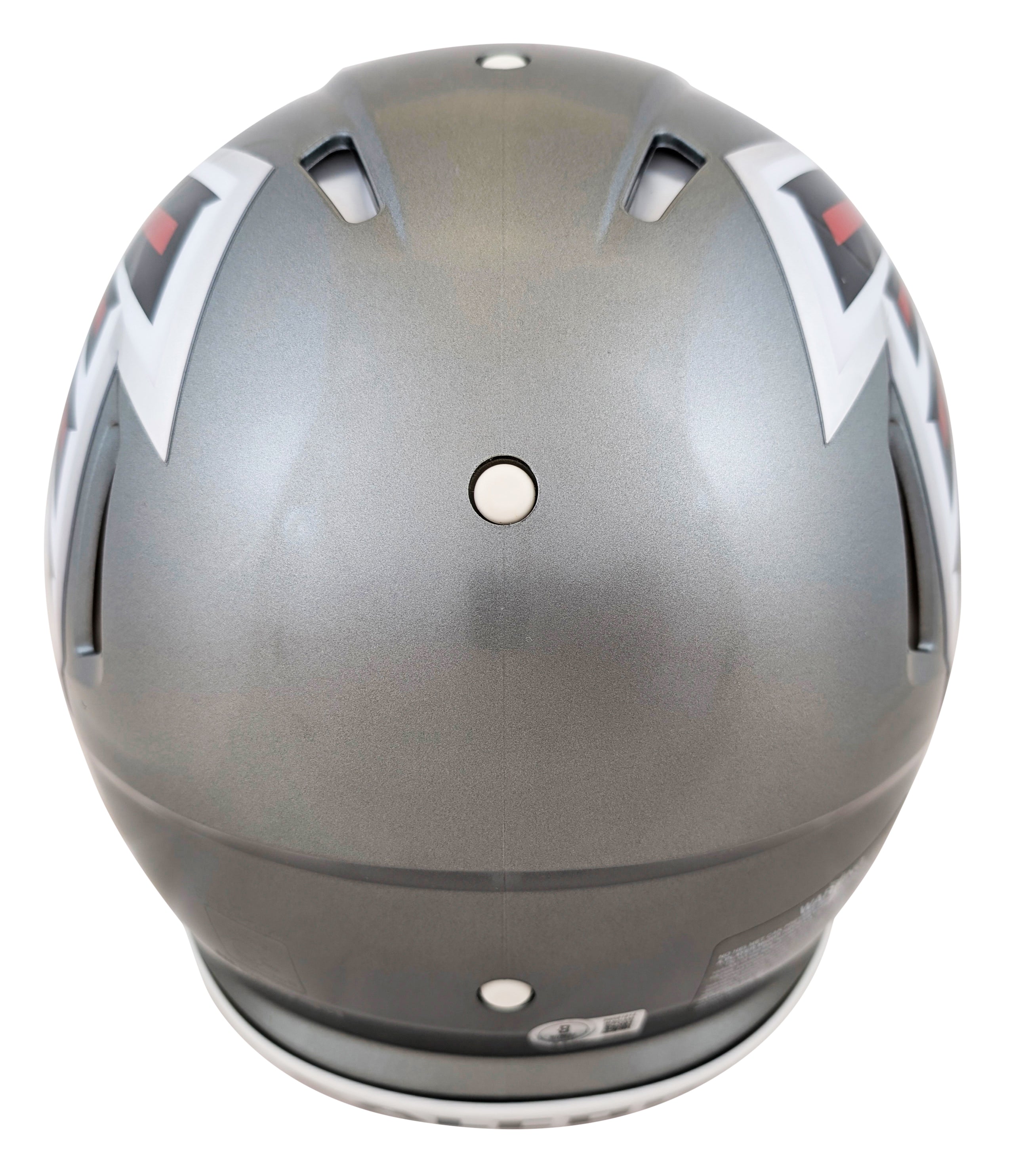 Falcons Julio Jones Signed Flash Full Size Speed Proline Helmet BAS Witnessed