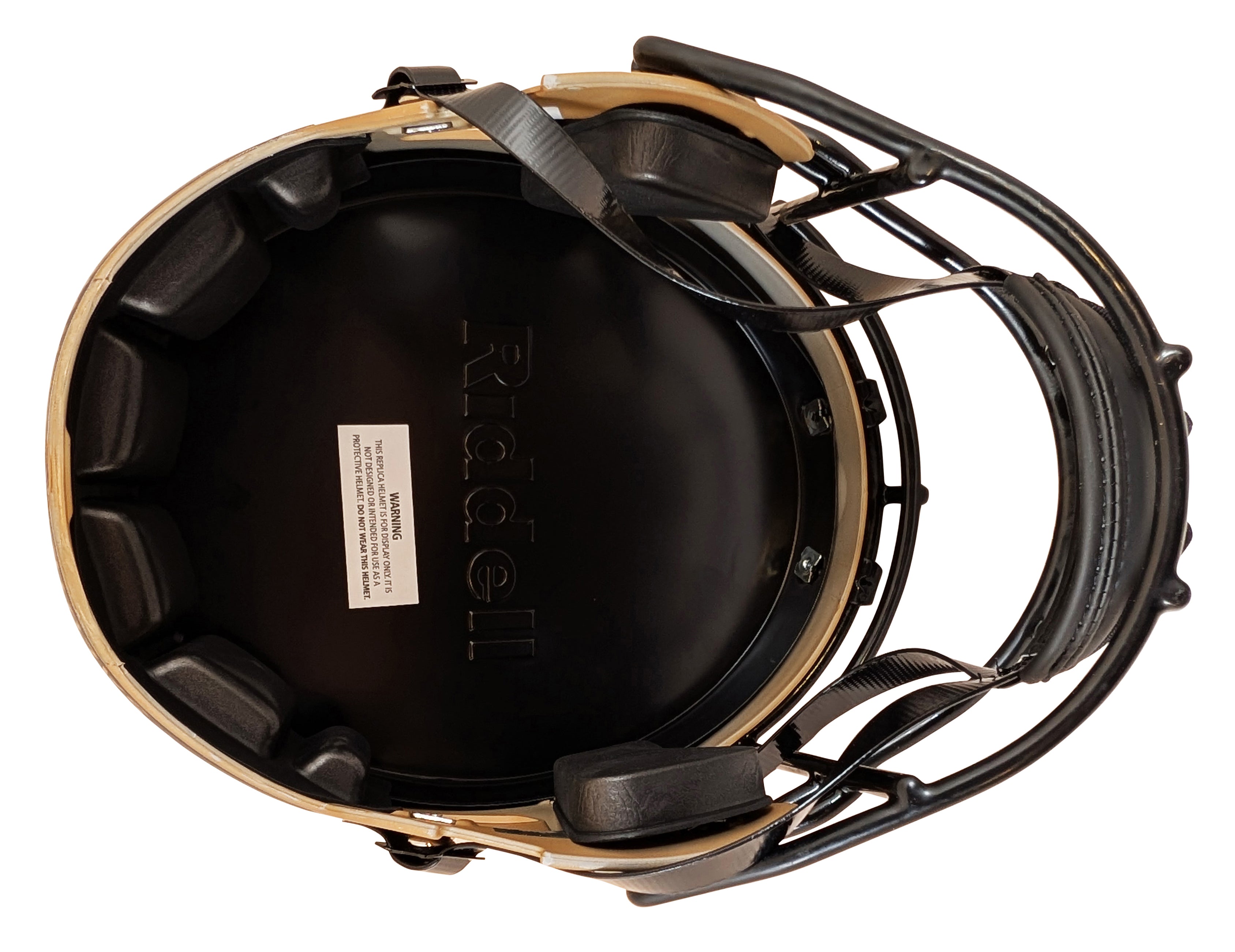 Steelers Rocky Bleier "3x Insc" Signed STS II F/S Speed Rep Helmet BAS Witness 2