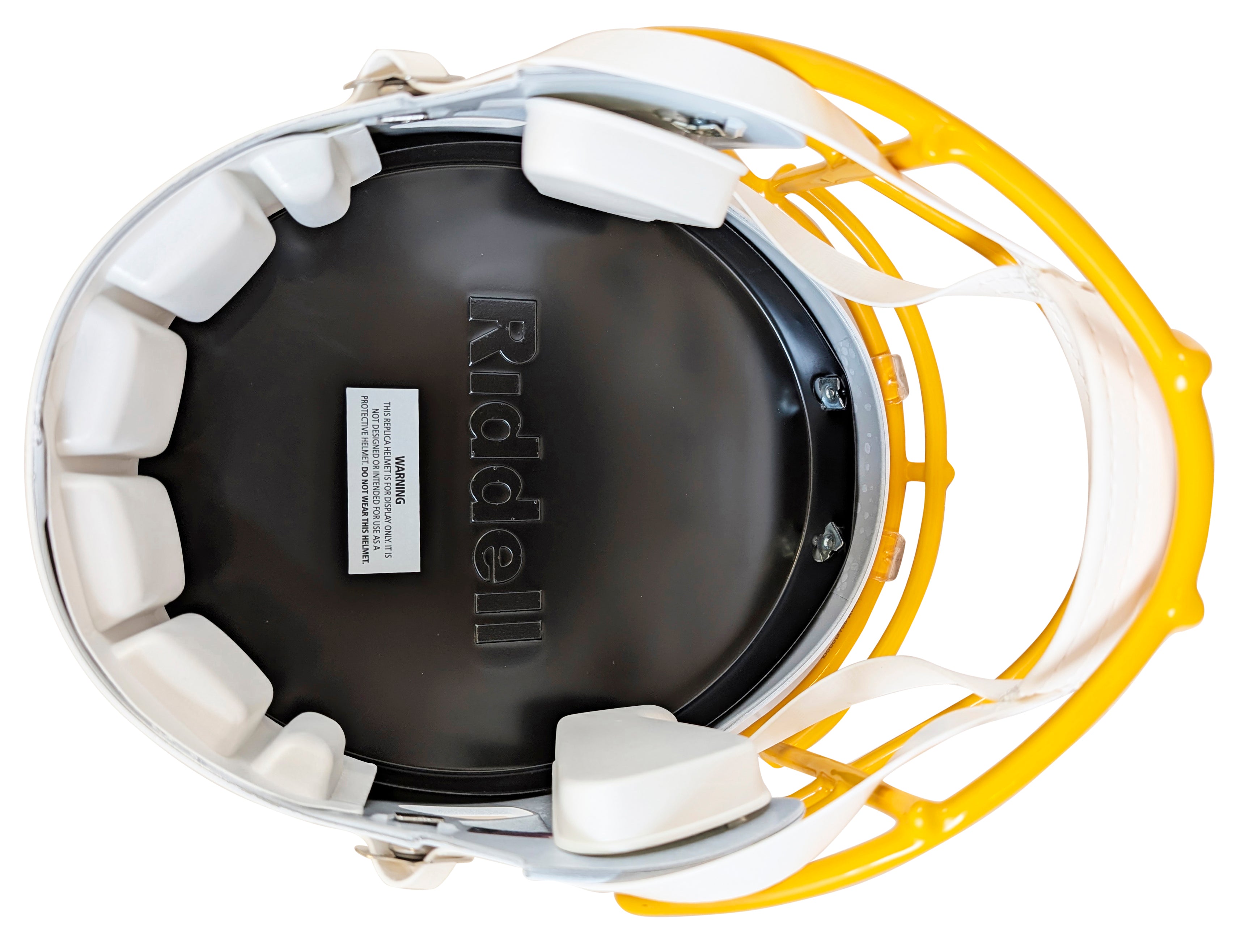 Chargers Omarion Hampton Signed Full Size Speed Rep Helmet W/ Case BAS Witnessed