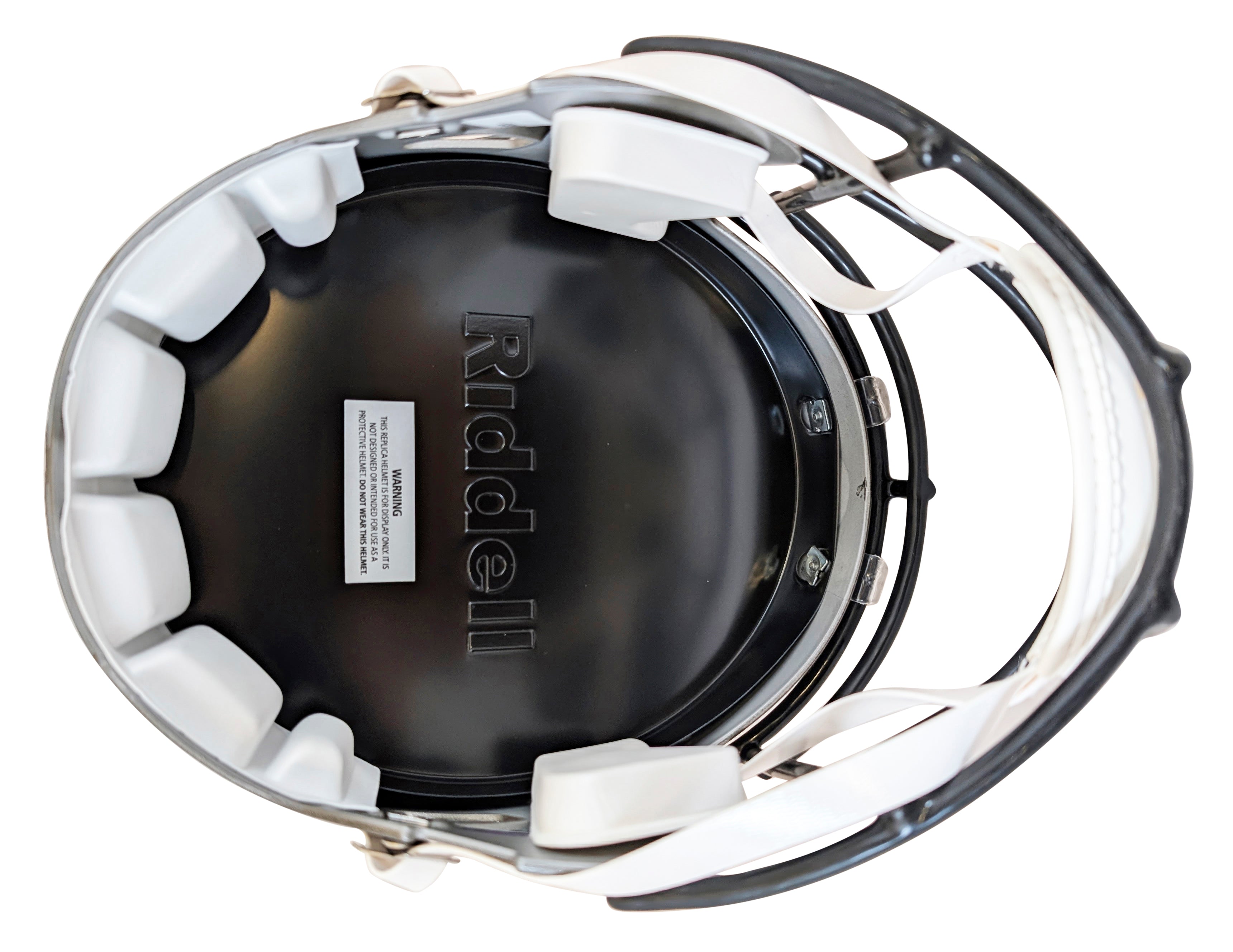 Buccaneers Ronde Barber "HOF 23" Signed Full Size Speed Rep Helmet BAS Witness