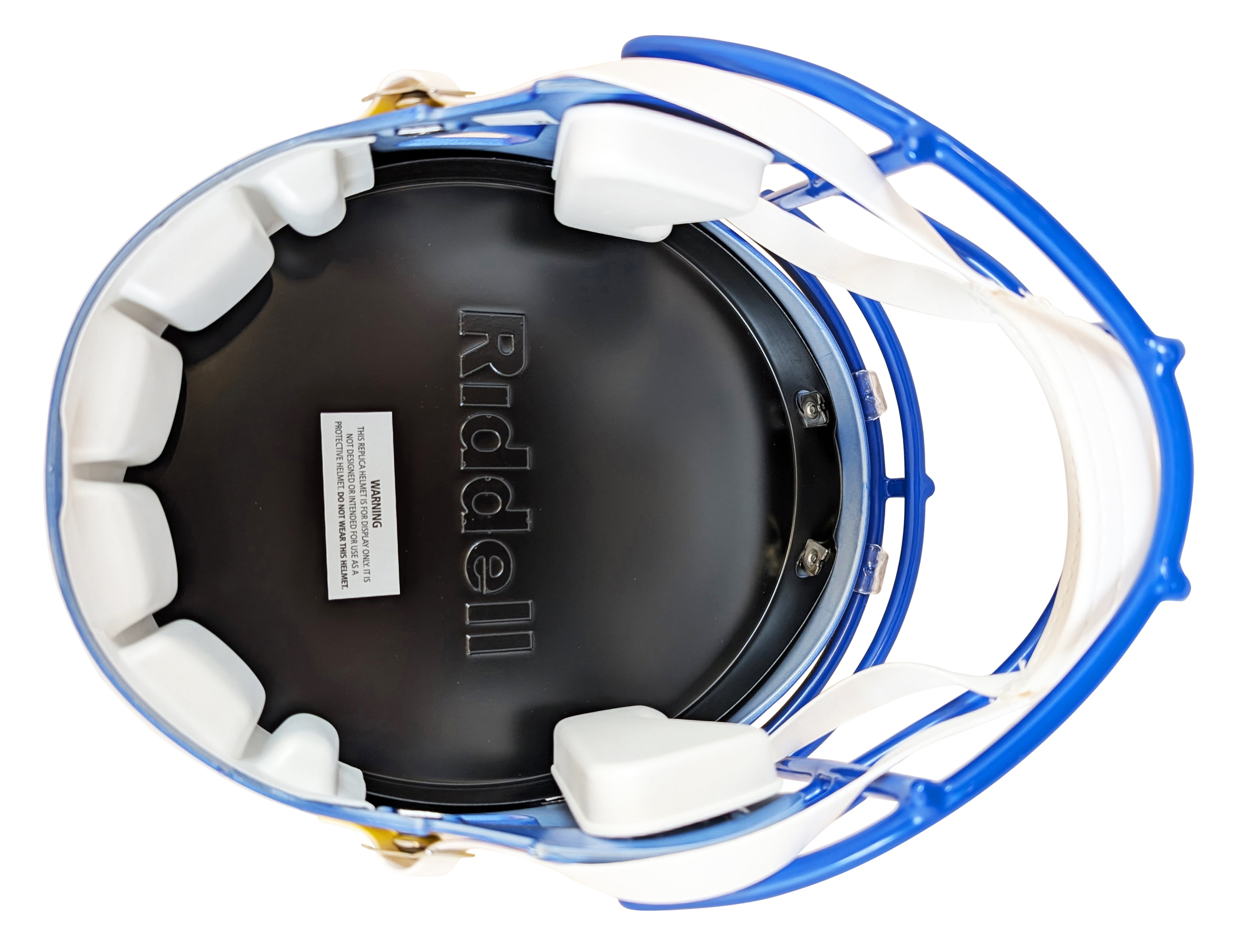 Rams Jared Verse & Braden Fiske Signed Full Size Speed Rep Helmet BAS Witnessed