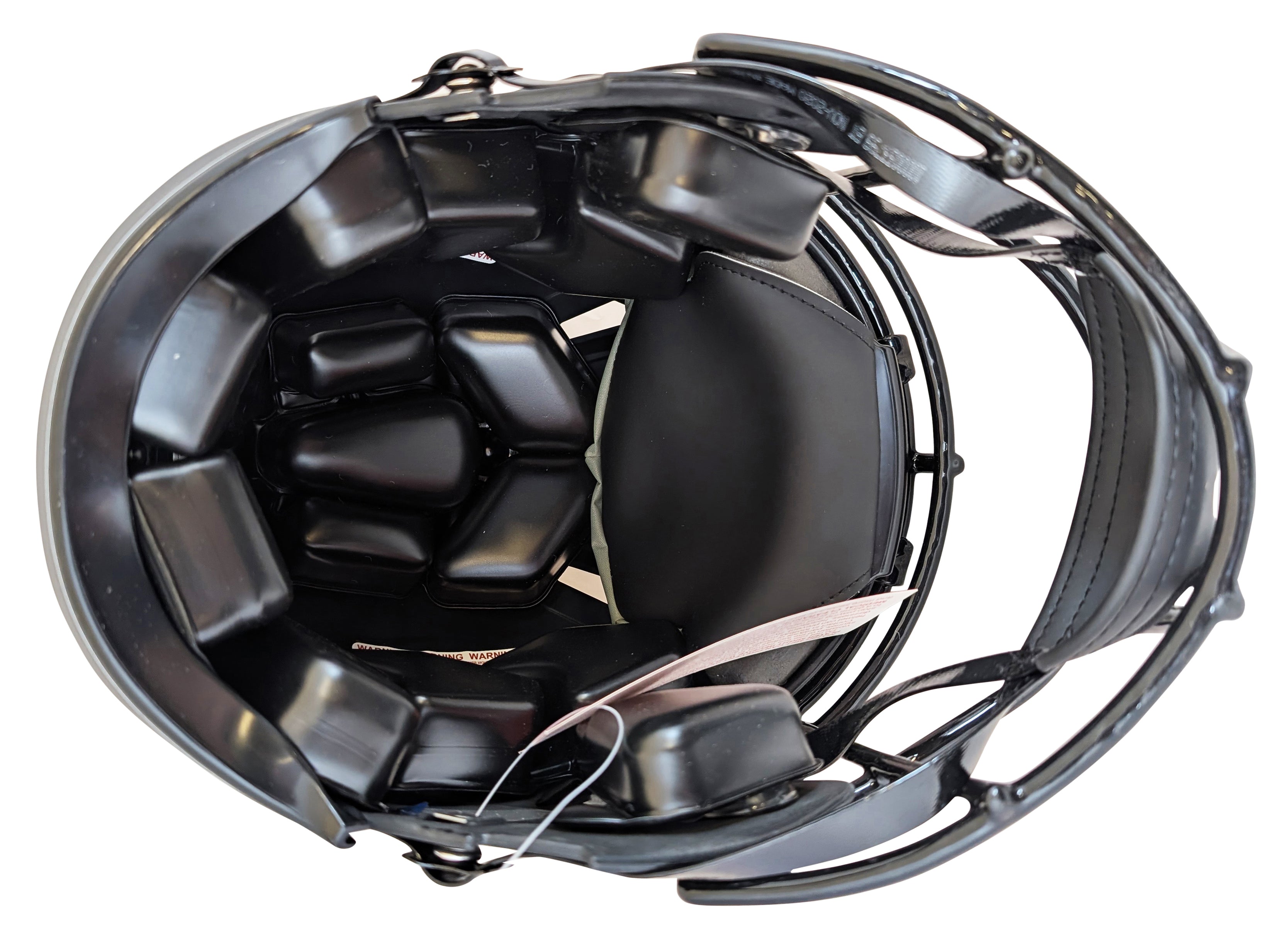 Giants ROH (4) Barber, Taylor +2 Signed Eclipse F/S Speed Proline Helmet BAS Wit