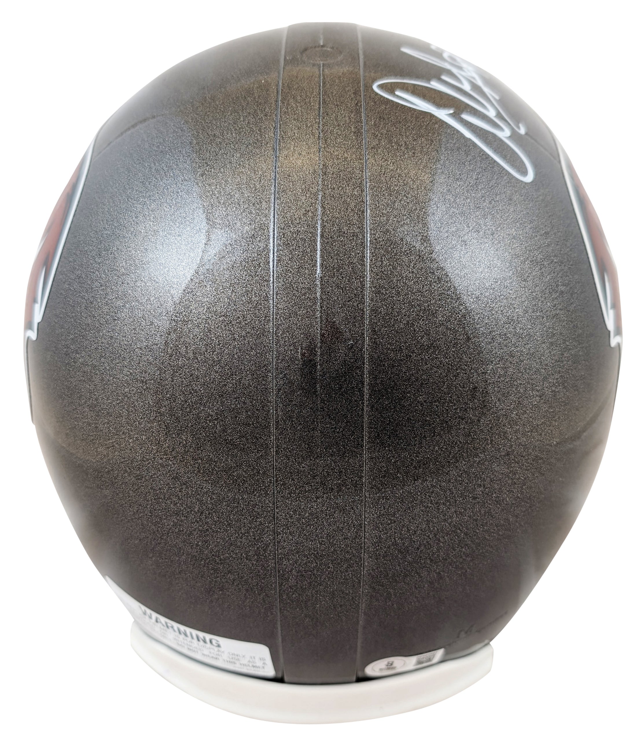 Buccaneers Warren Sapp "HOF 13" Authentic Signed Full Size Rep Helmet BAS Wit